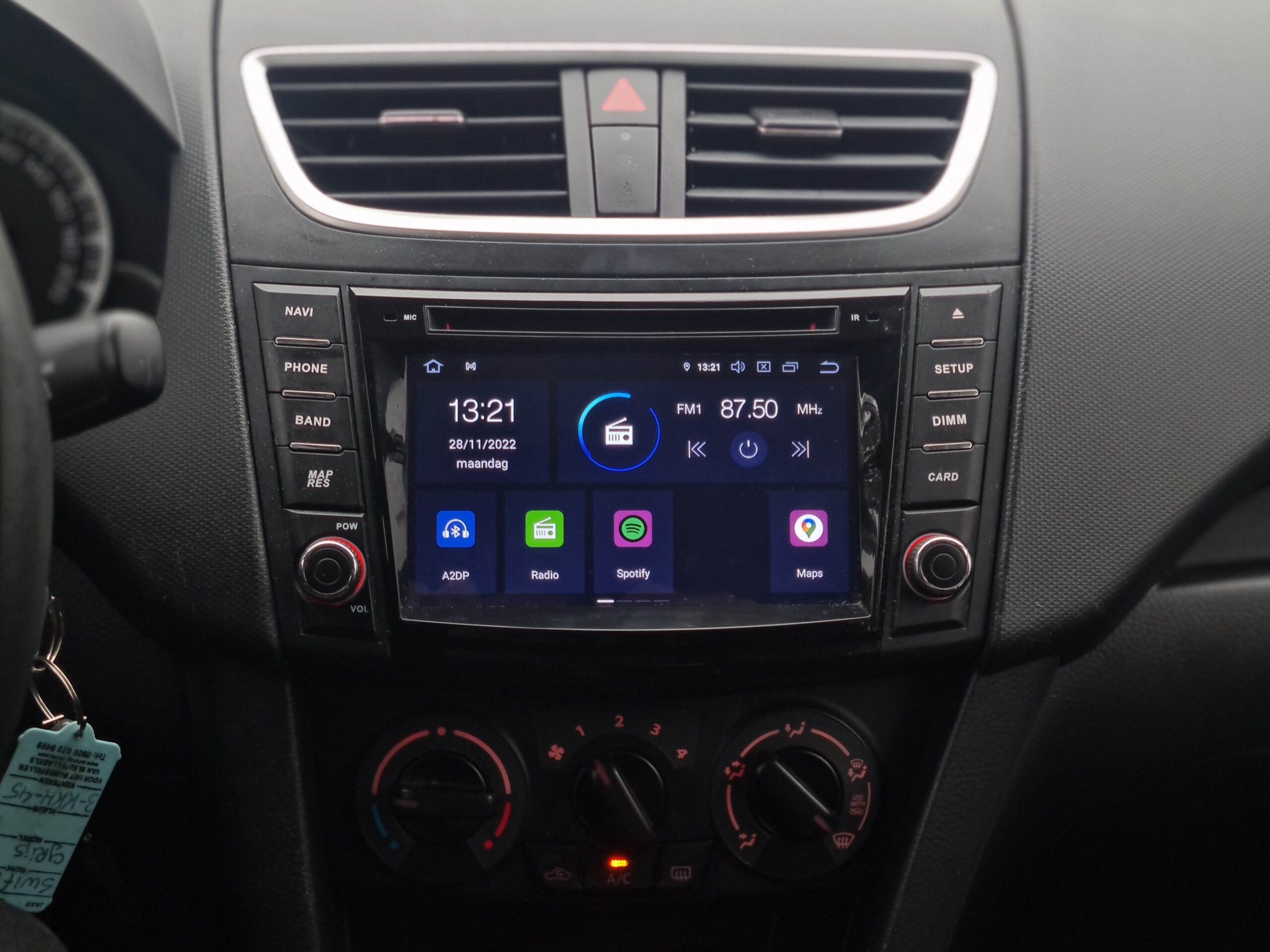 Suzuki Swift 1.2 Bandit 2013 VERKOCHT