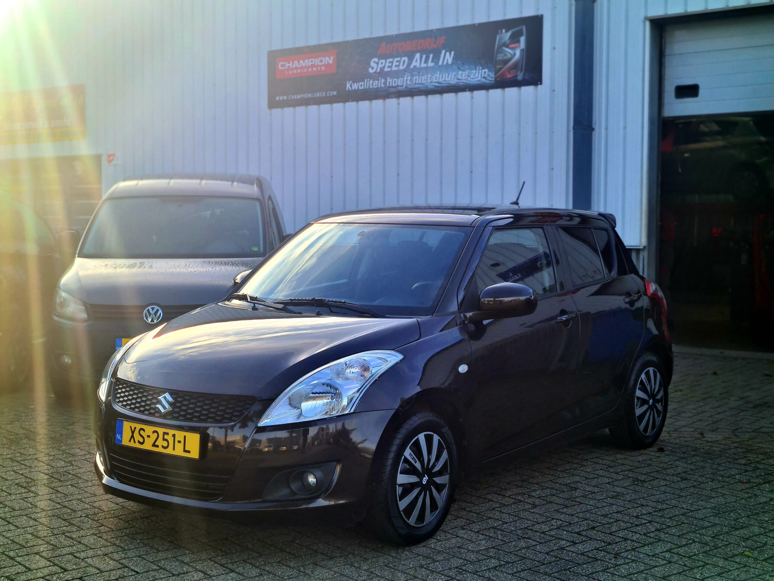 Suzuki Swift 1.2 Exclusive 2012 VERKOCHT