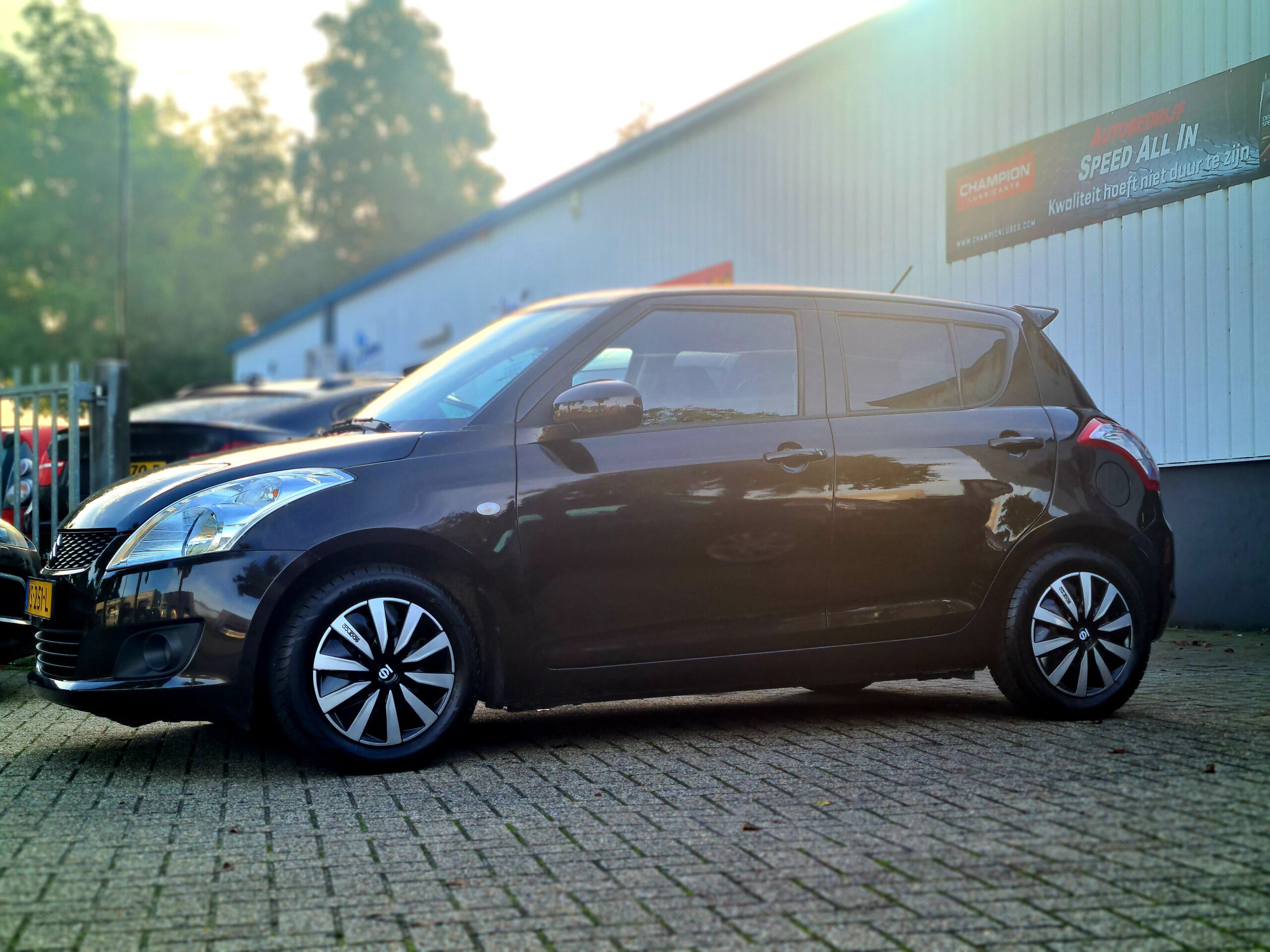 Suzuki Swift 1.2 Exclusive 2012 VERKOCHT
