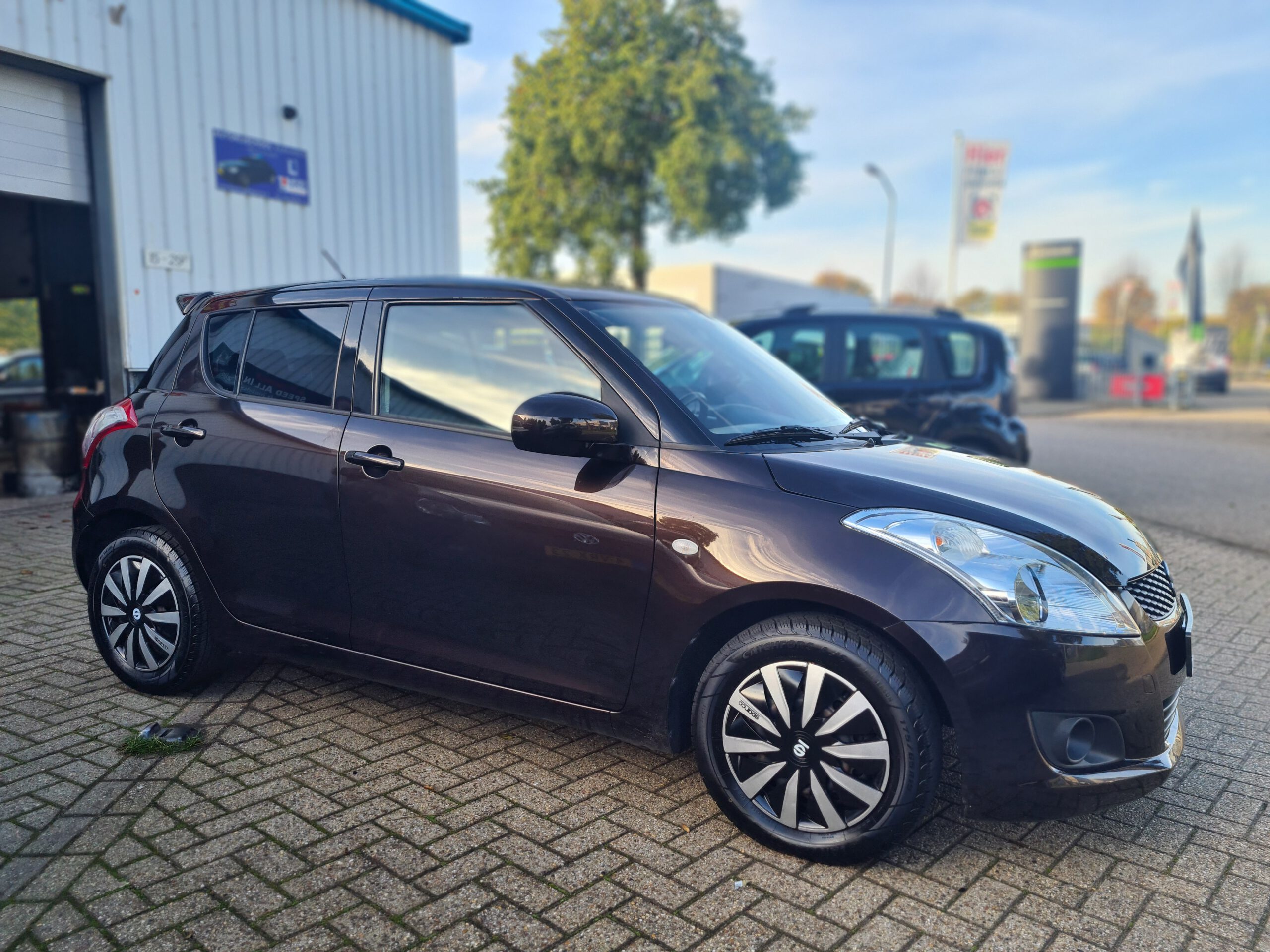 Suzuki Swift 1.2 Exclusive 2012 VERKOCHT