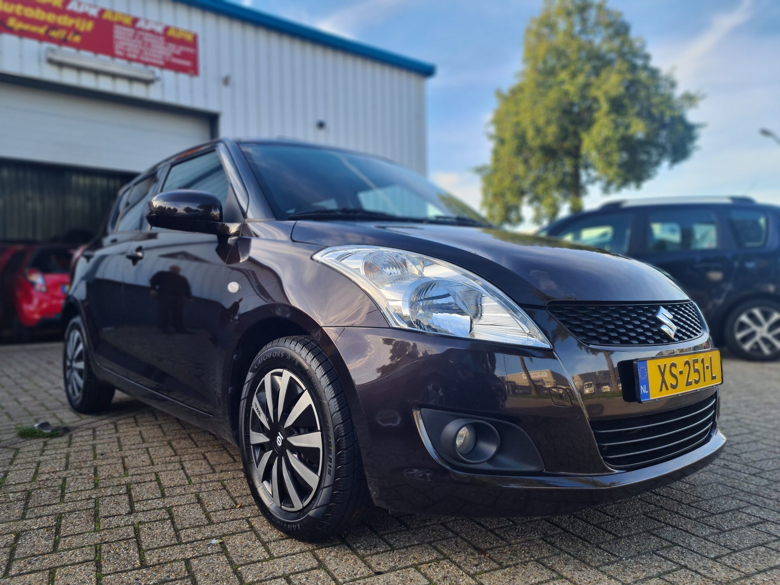 Suzuki Swift 1.2 Exclusive 2012 VERKOCHT