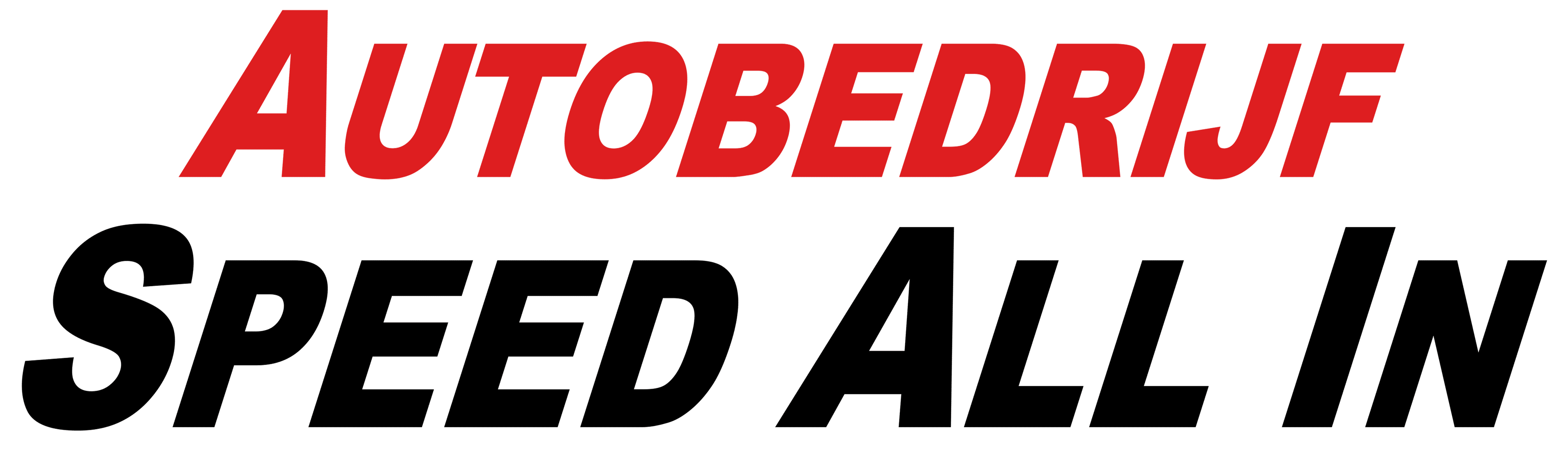 Autobedrijf Speed All In