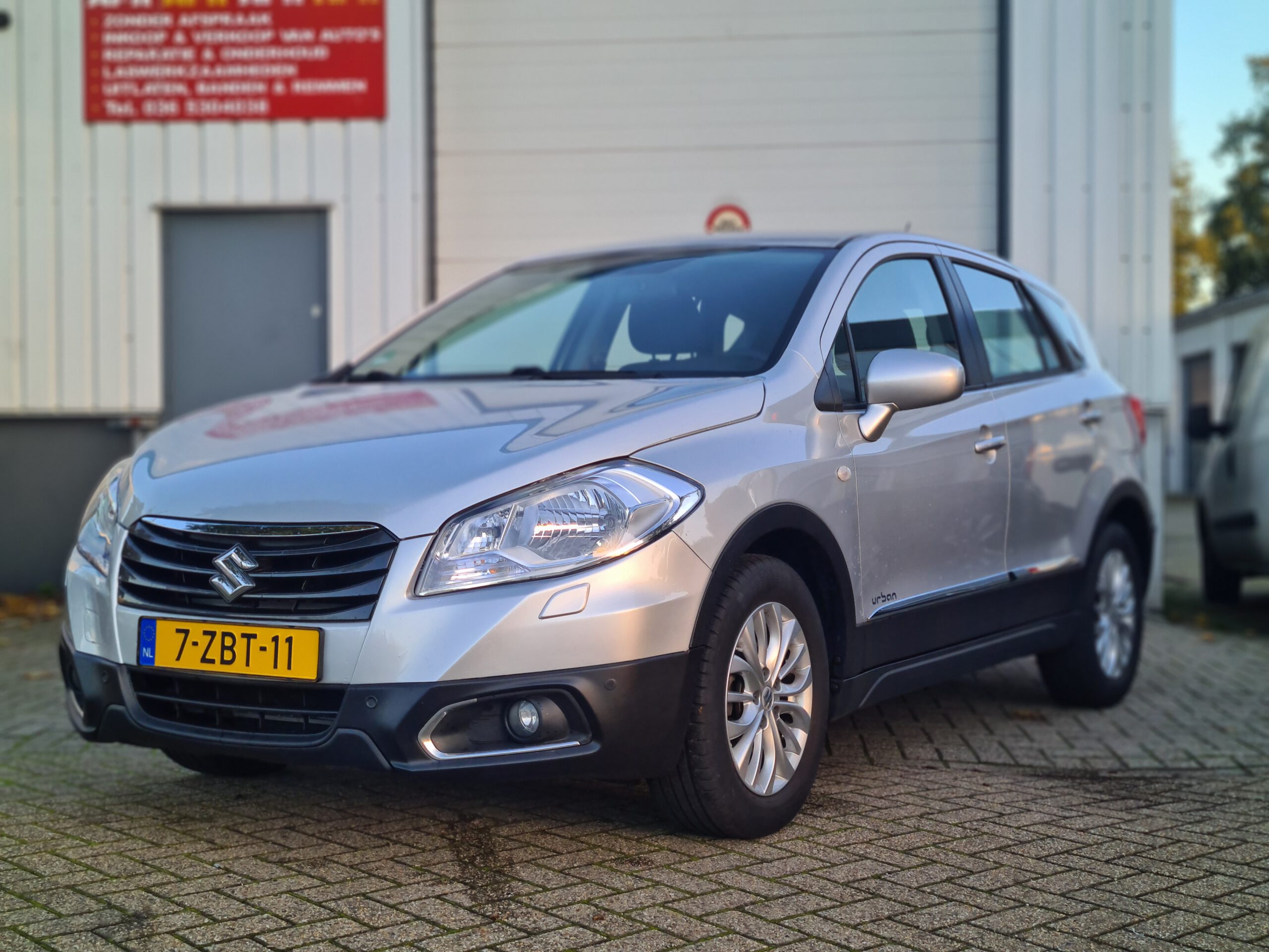 Suzuki SX4 S-Cross 2014 VERKOCHT