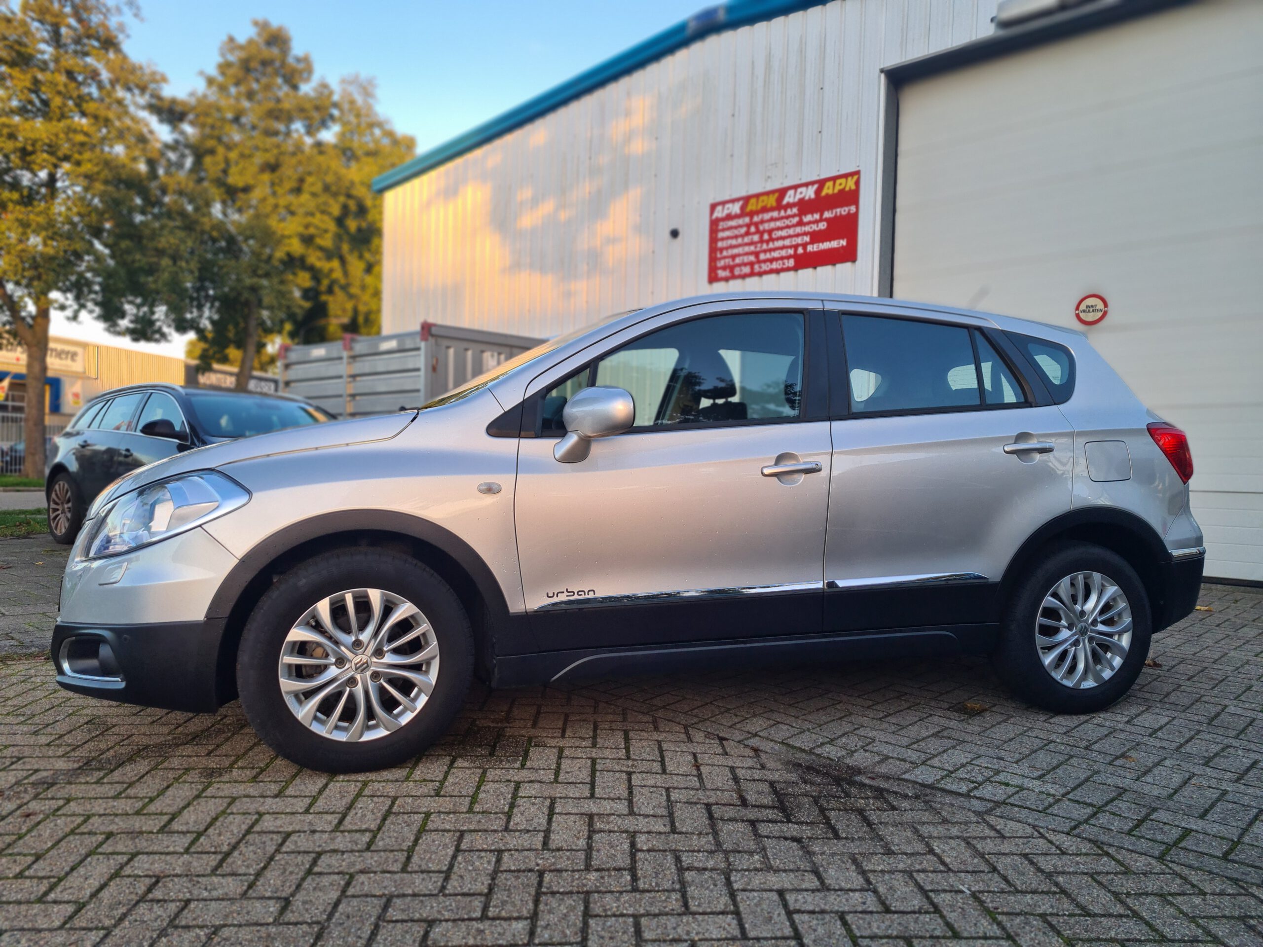 Suzuki SX4 S-Cross 2014 VERKOCHT