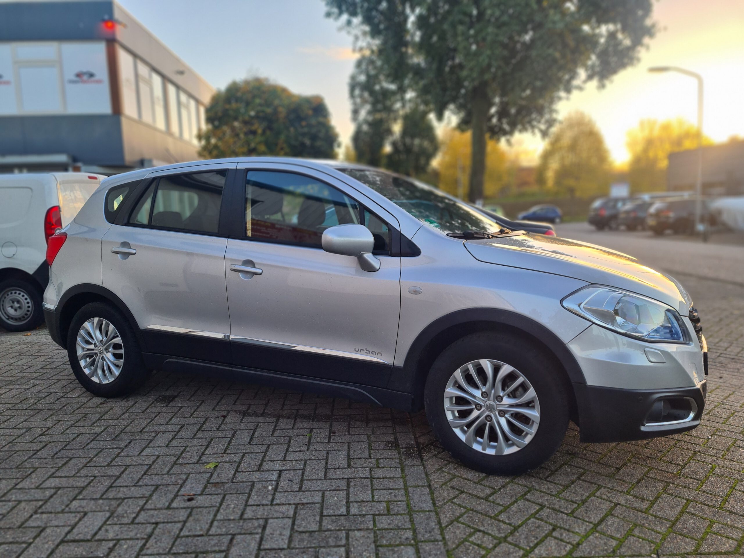 Suzuki SX4 S-Cross 2014 VERKOCHT