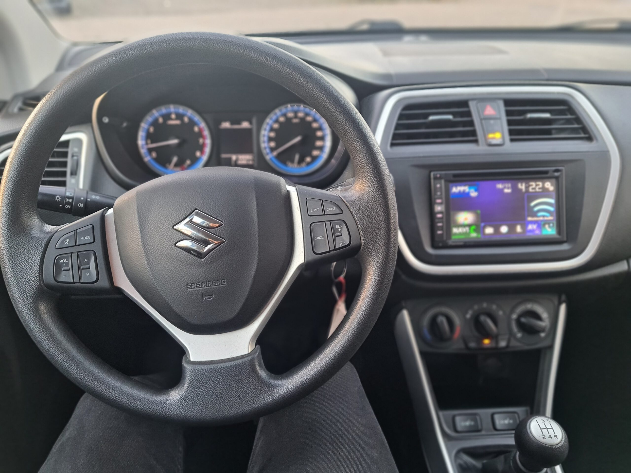 Suzuki SX4 S-Cross 2014 VERKOCHT