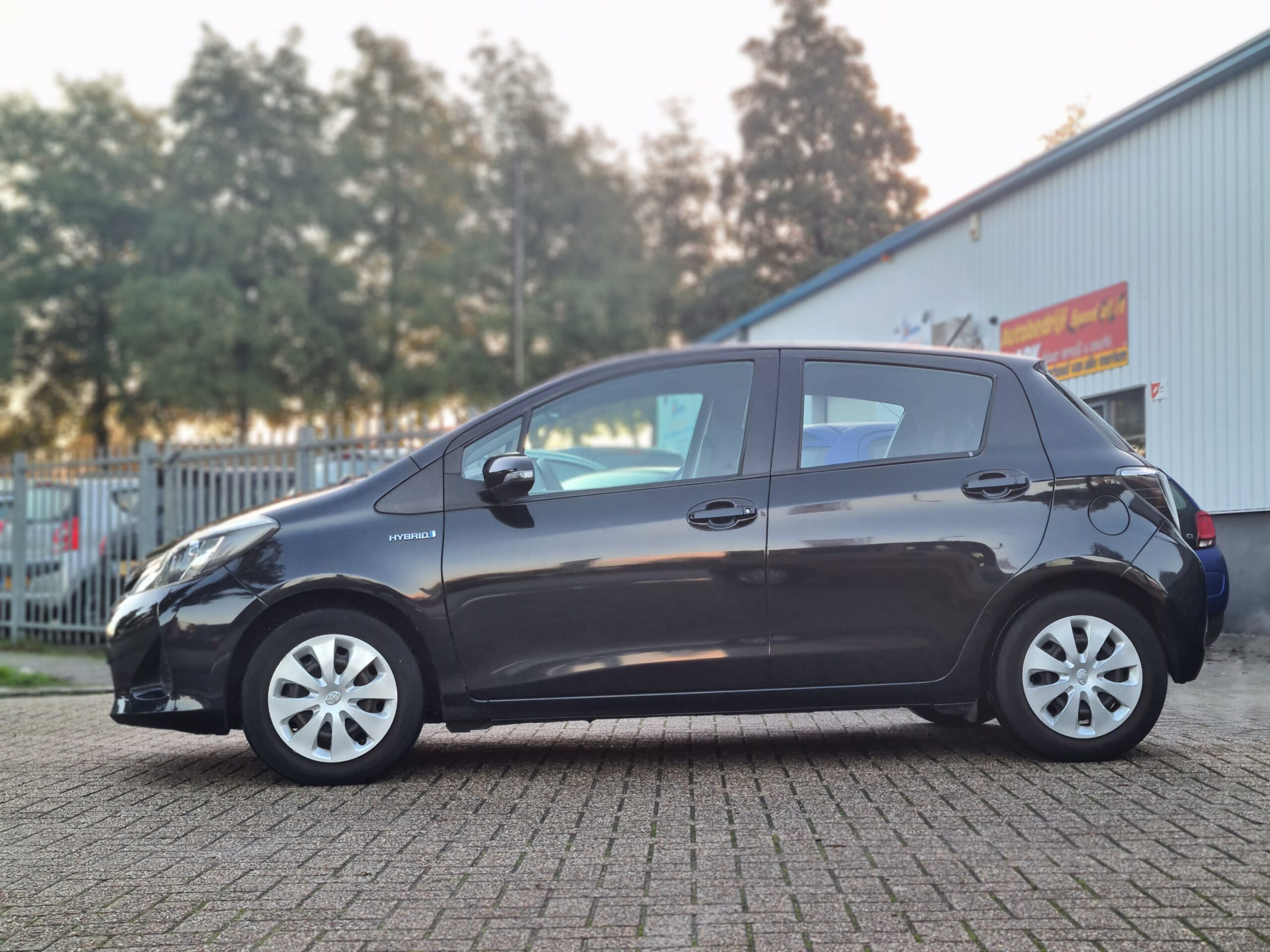 Toyota Yaris 1.5 Full Hybrid Aspiration 2014 VERKOCHT