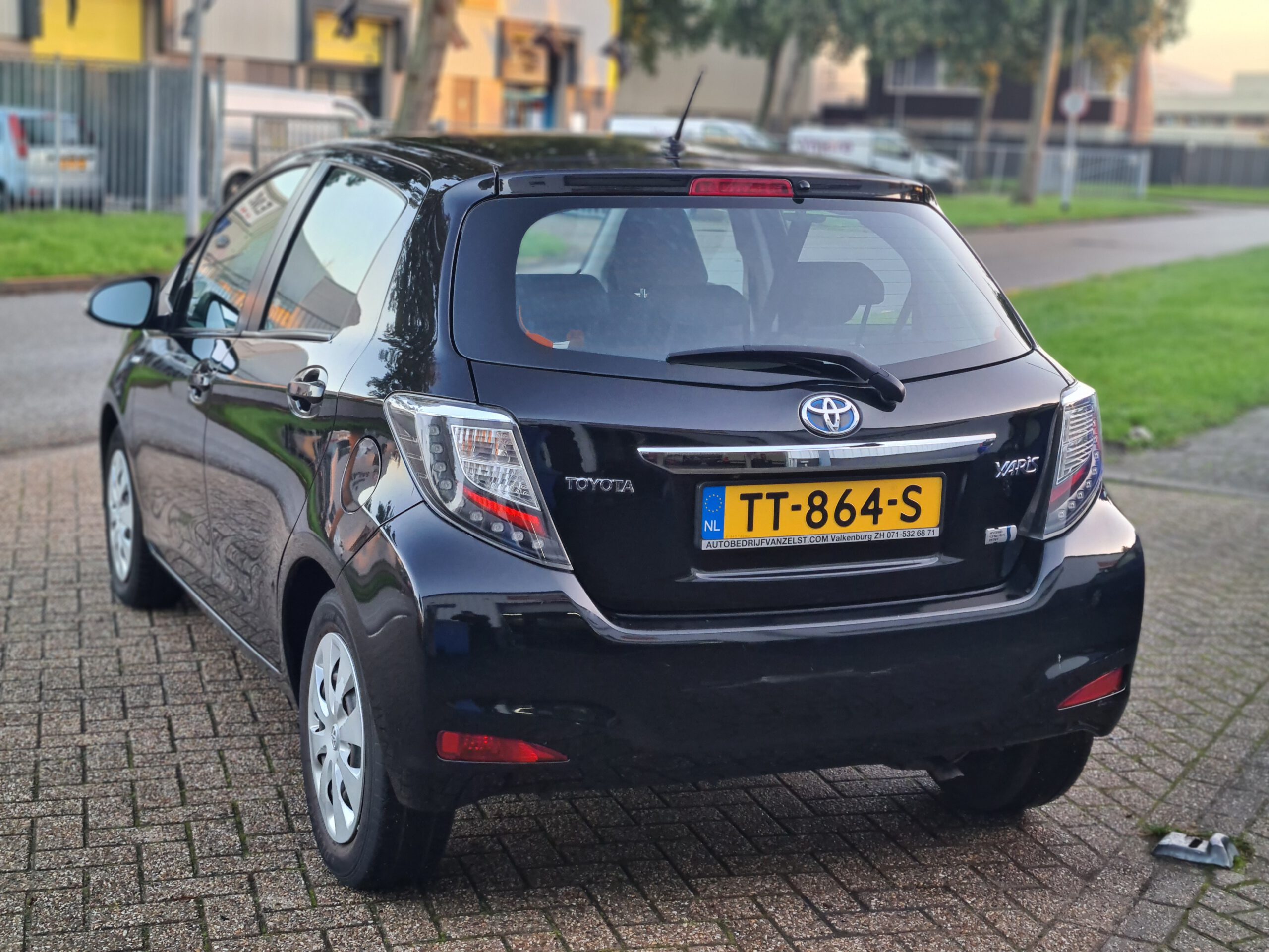 Toyota Yaris 1.5 Full Hybrid Aspiration 2014 VERKOCHT