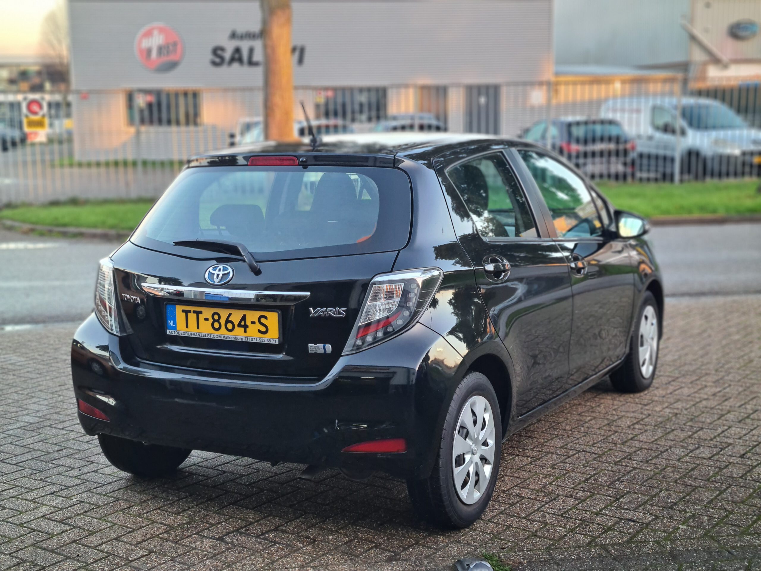 Toyota Yaris 1.5 Full Hybrid Aspiration 2014 VERKOCHT