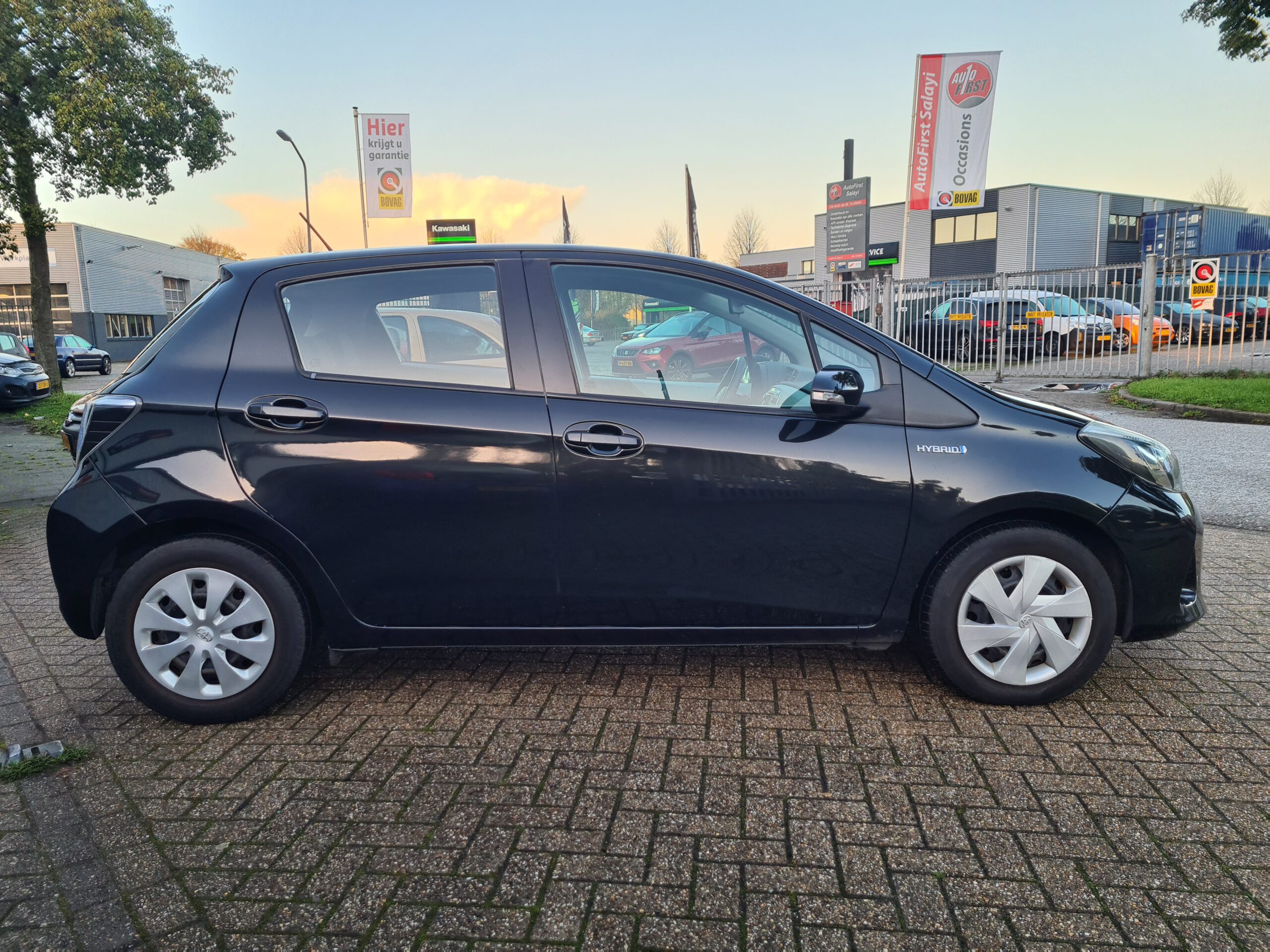 Toyota Yaris 1.5 Full Hybrid Aspiration 2014 VERKOCHT