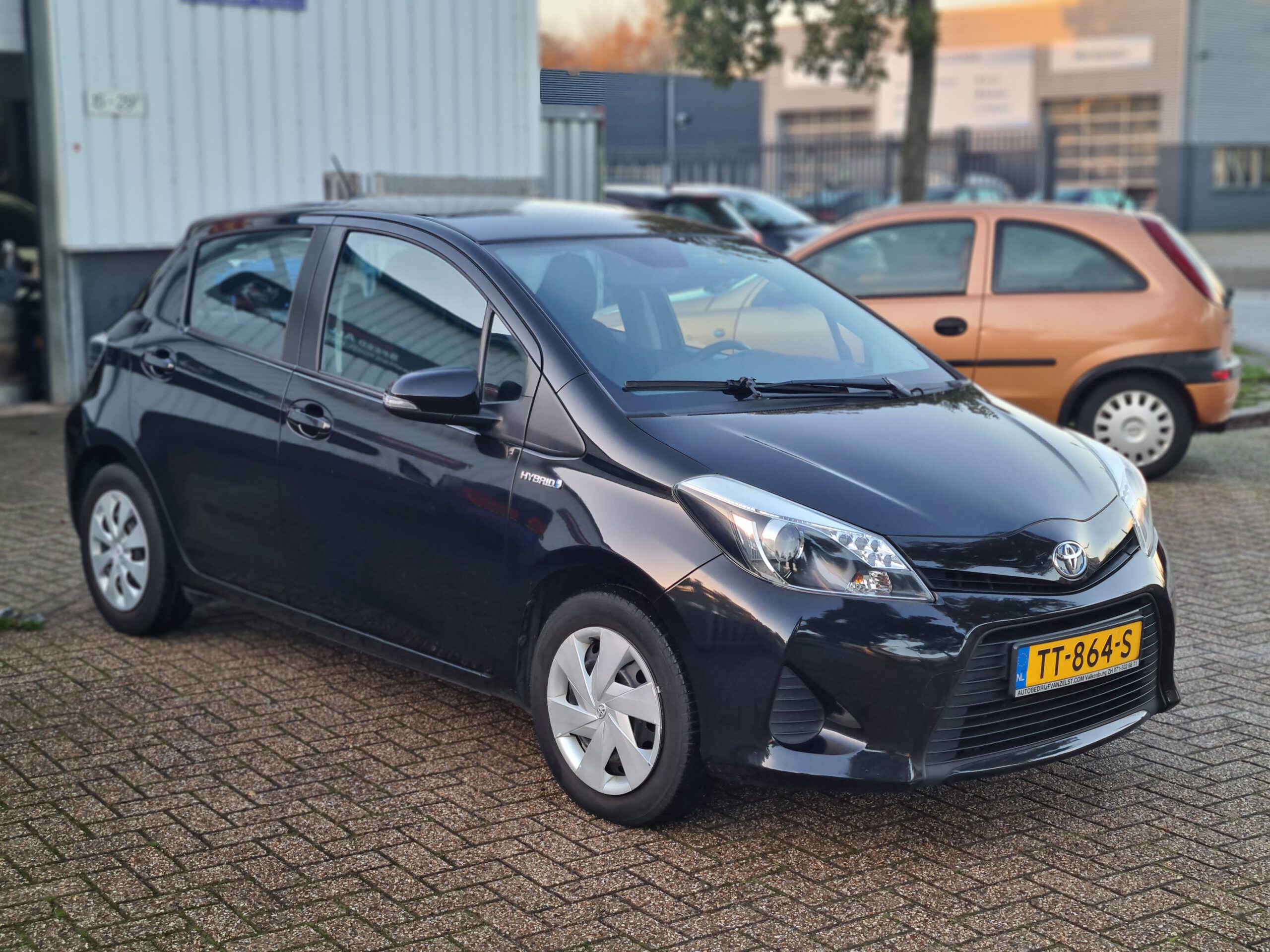 Toyota Yaris 1.5 Full Hybrid Aspiration 2014 VERKOCHT