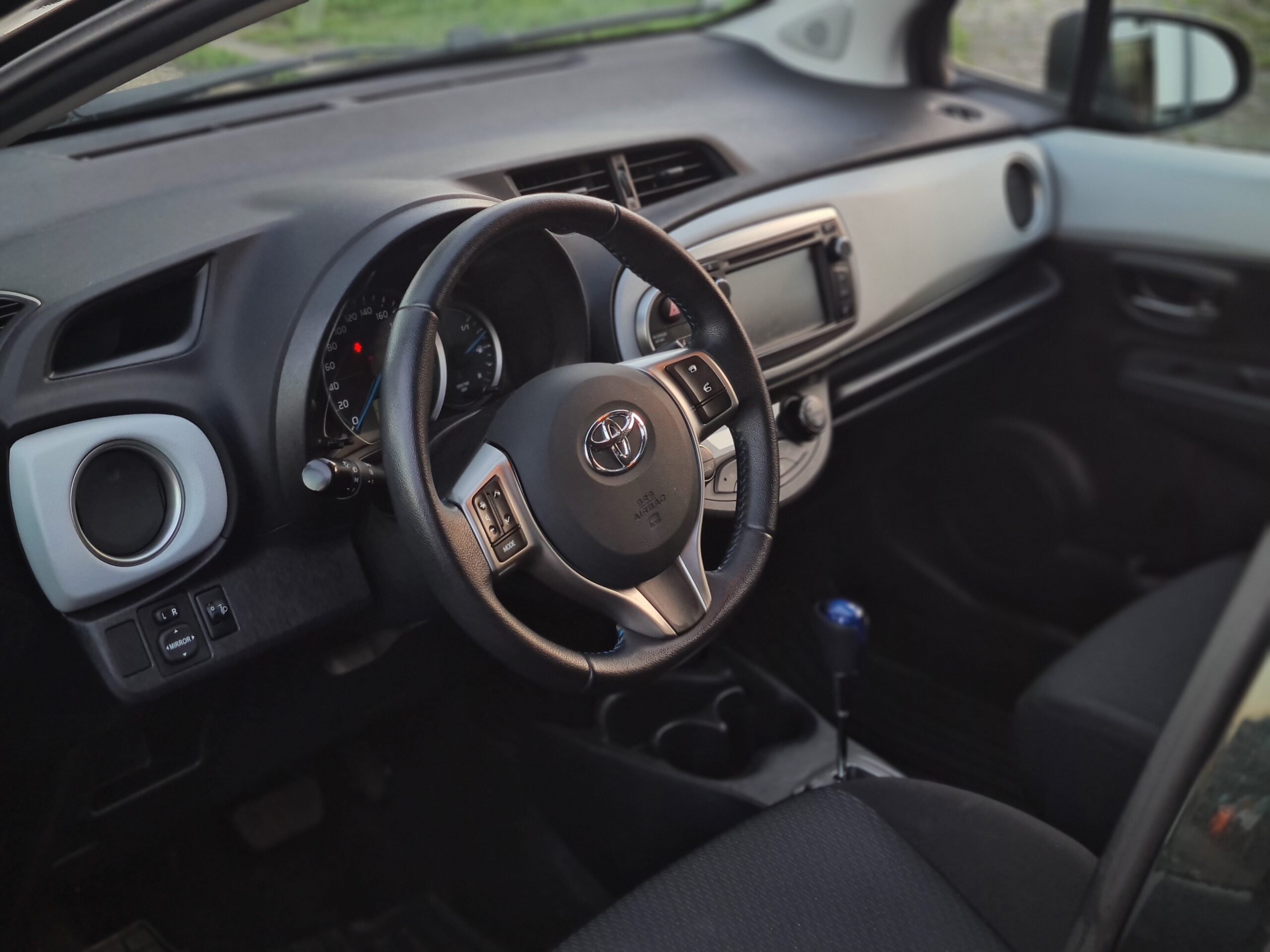 Toyota Yaris 1.5 Full Hybrid Aspiration 2014 VERKOCHT