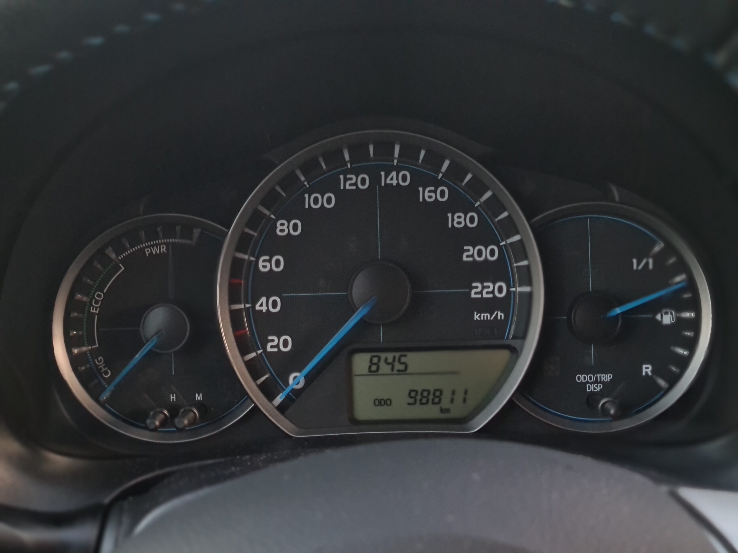 Toyota Yaris 1.5 Full Hybrid Aspiration 2014 VERKOCHT
