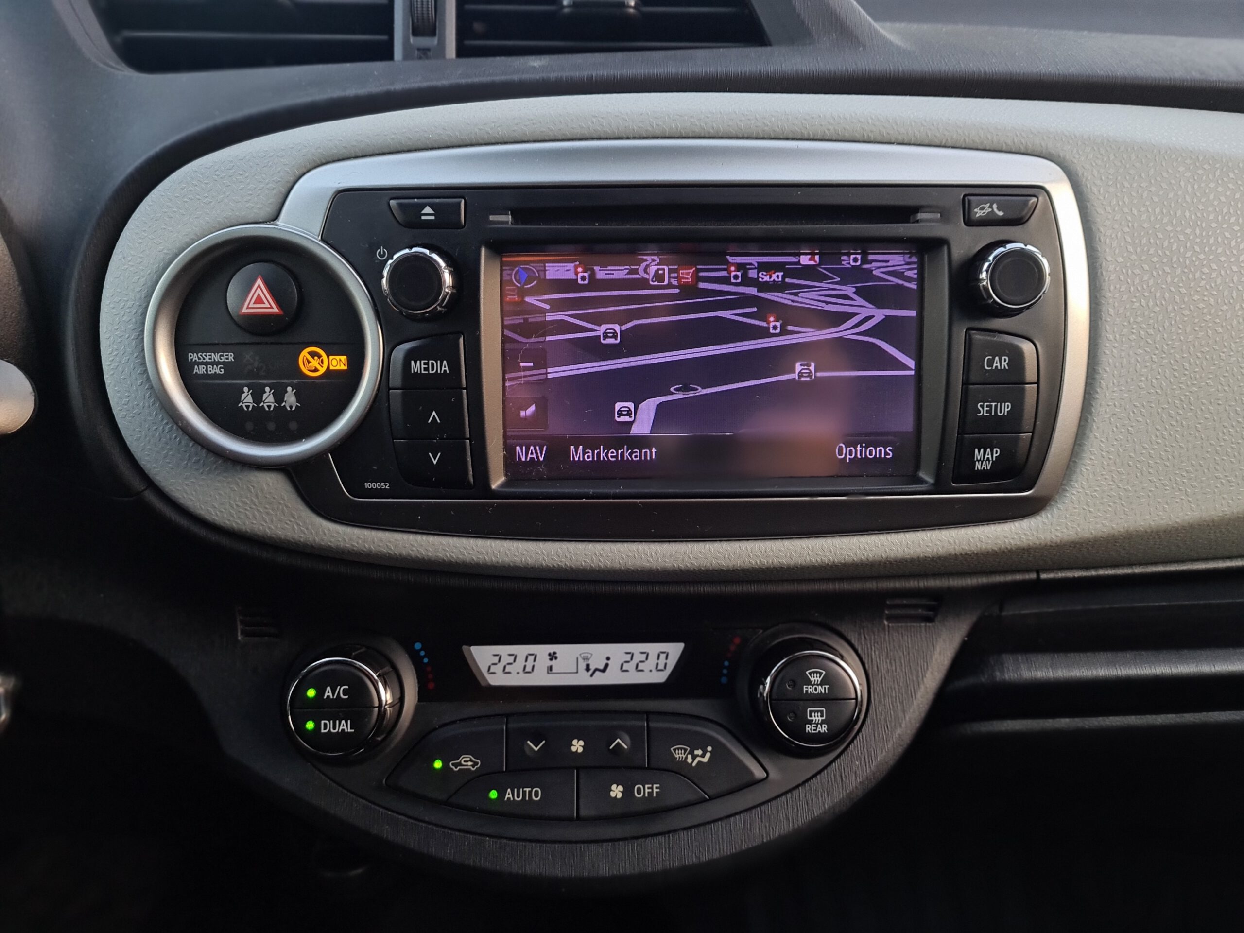 Toyota Yaris 1.5 Full Hybrid Aspiration 2014 VERKOCHT