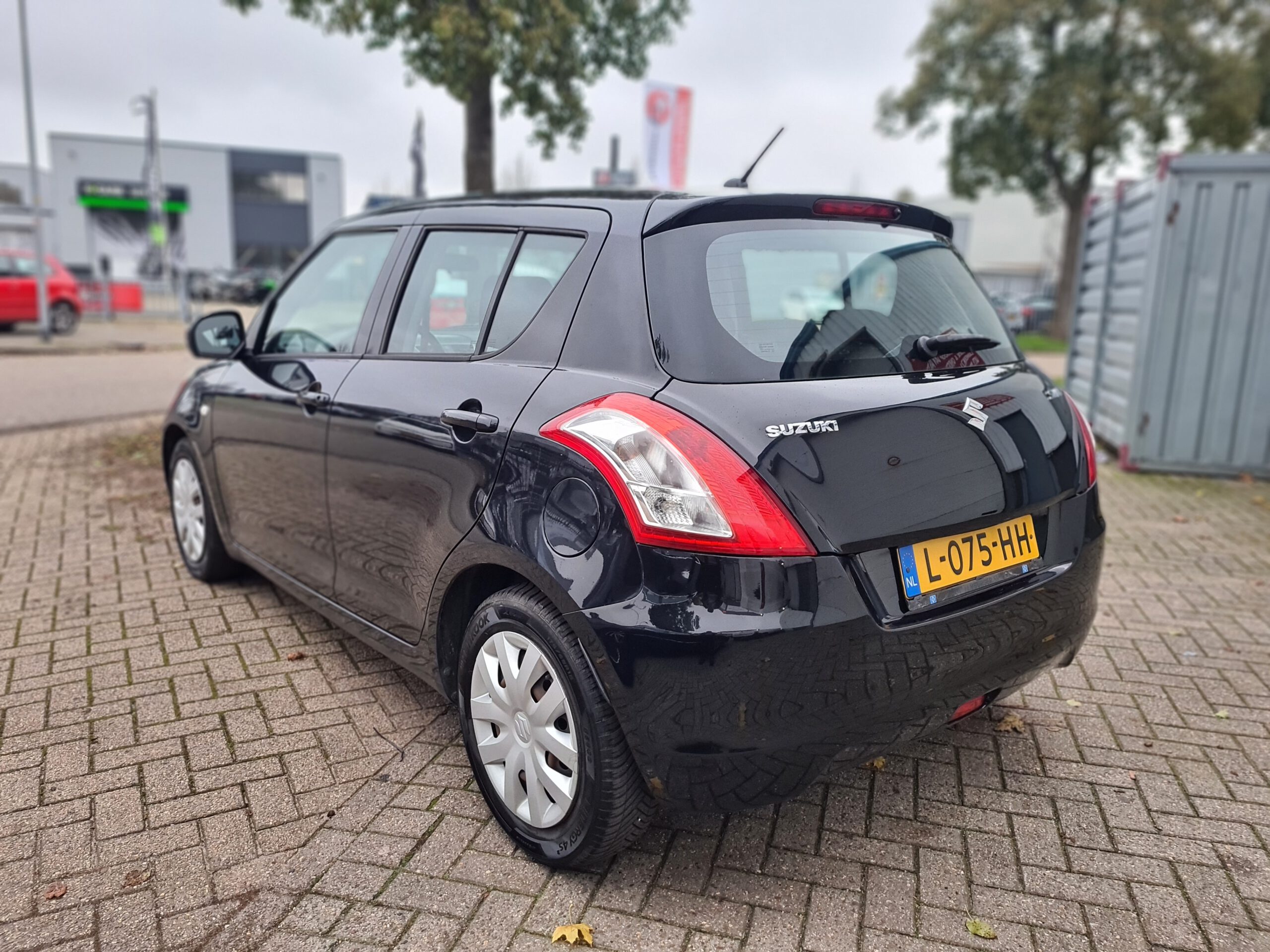 Suzuki Swift 1.2 Bandit EASSS 2010 VERKOCHT