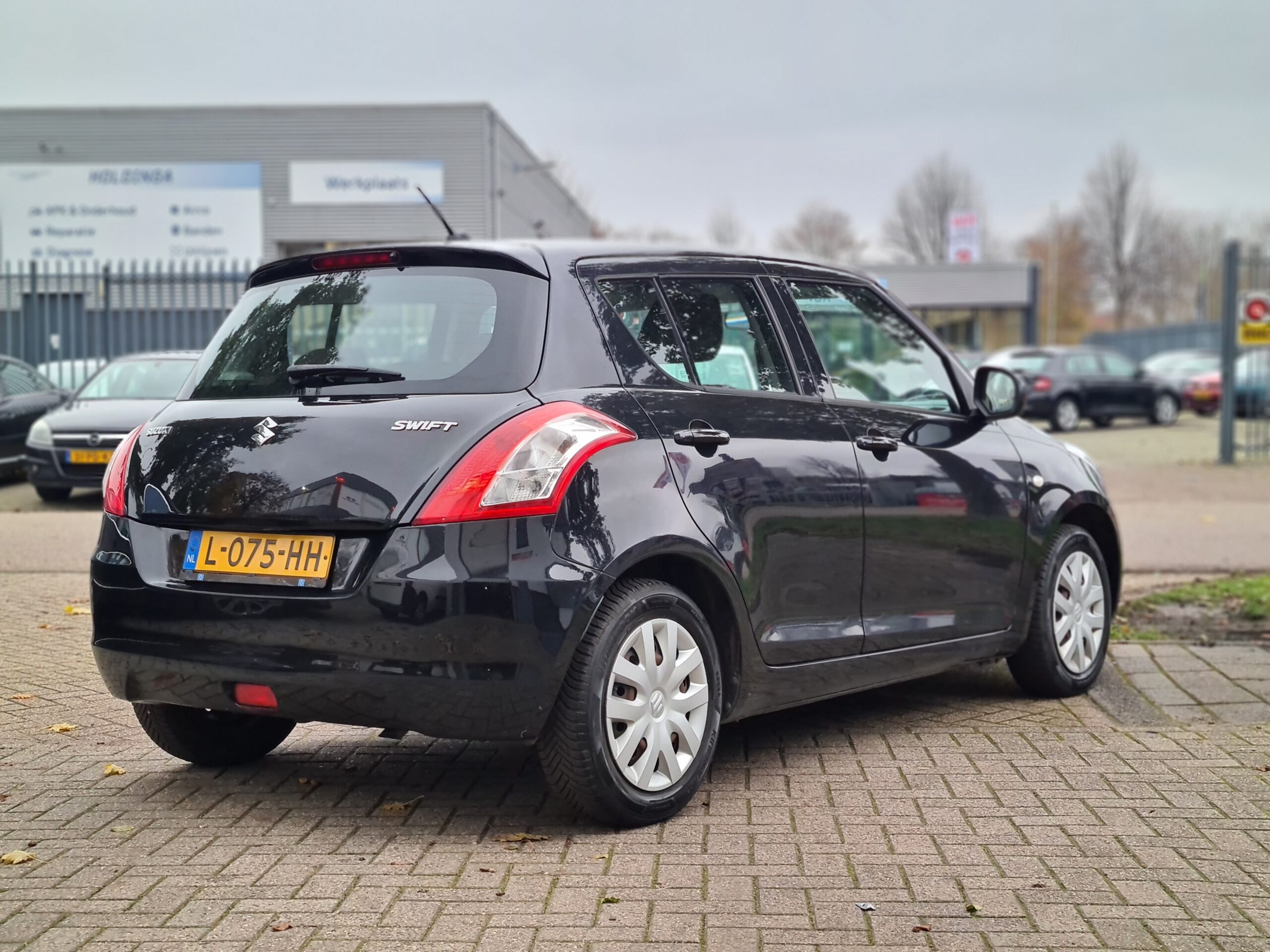 Suzuki Swift 1.2 Bandit EASSS 2010 VERKOCHT