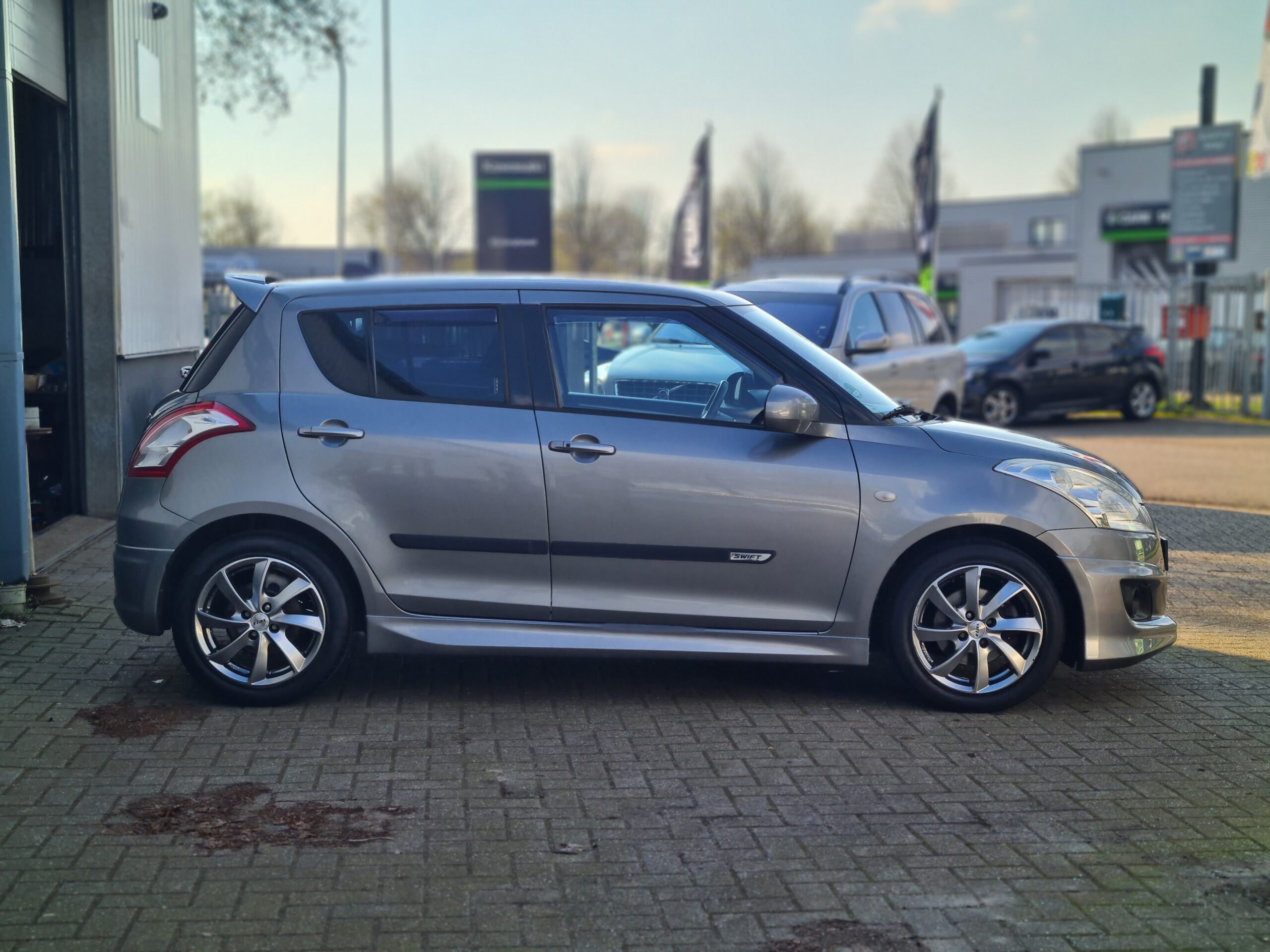 Suzuki Swift 1.2 Exclusive 2013 VERKOCHT