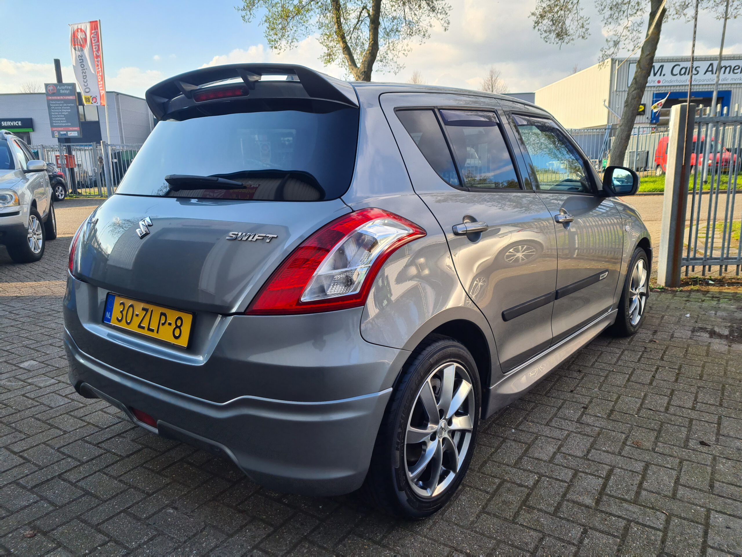 Suzuki Swift 1.2 Exclusive 2013 VERKOCHT