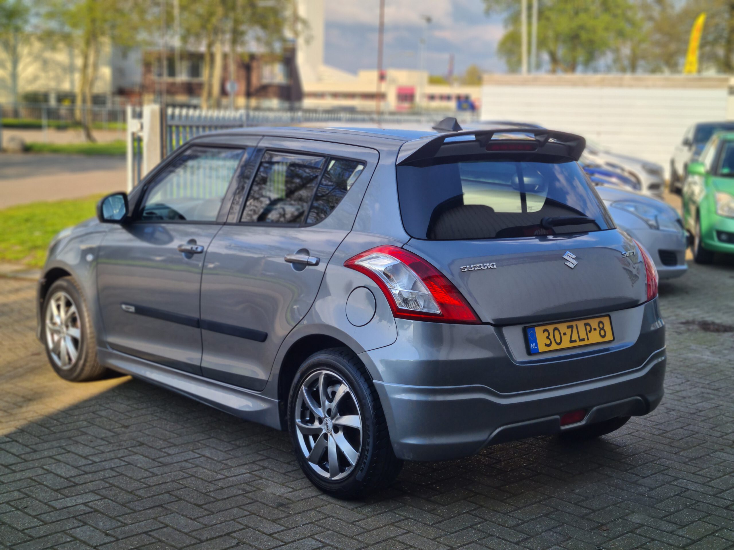 Suzuki Swift 1.2 Exclusive 2013 VERKOCHT