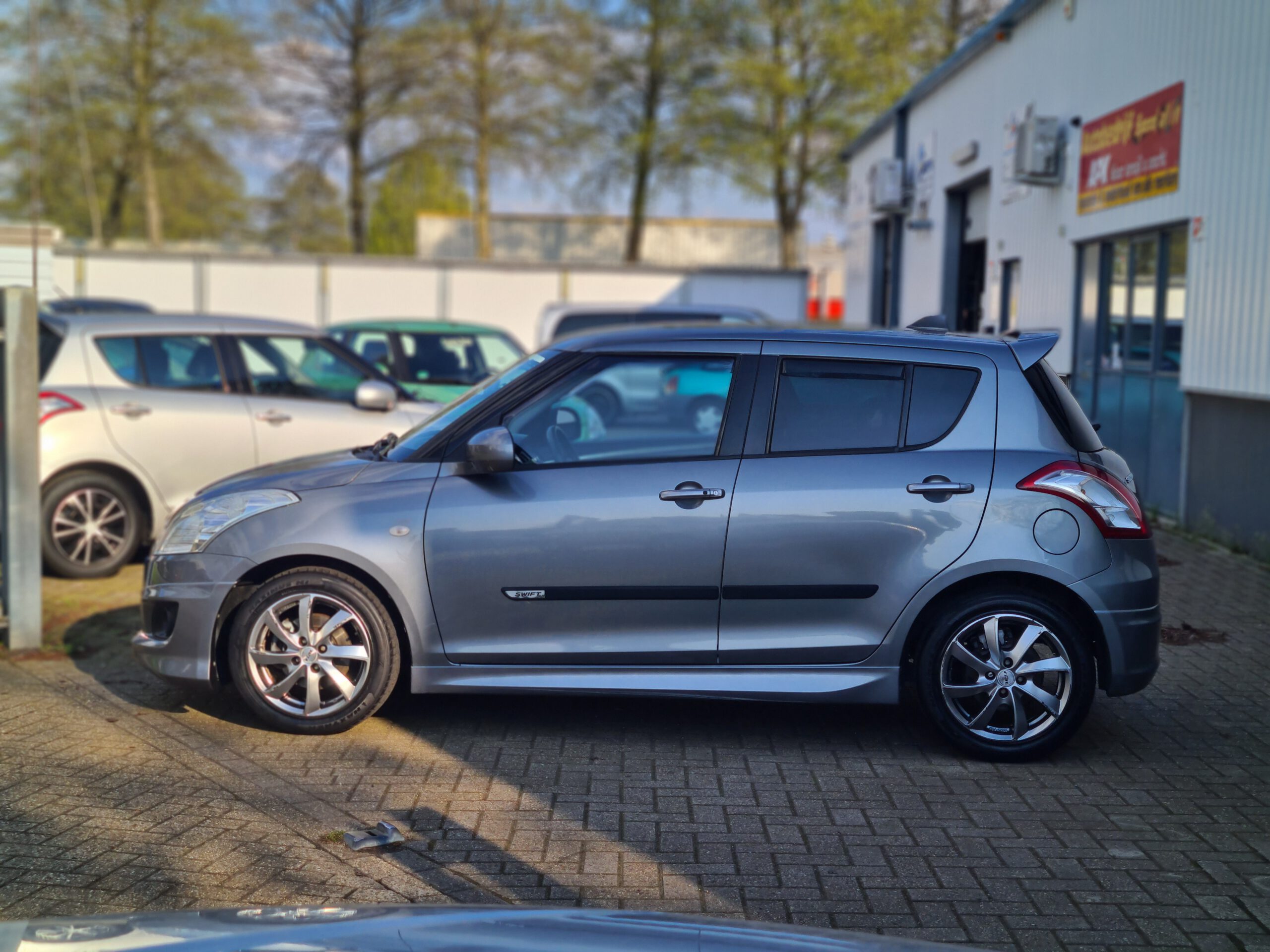 Suzuki Swift 1.2 Exclusive 2013 VERKOCHT