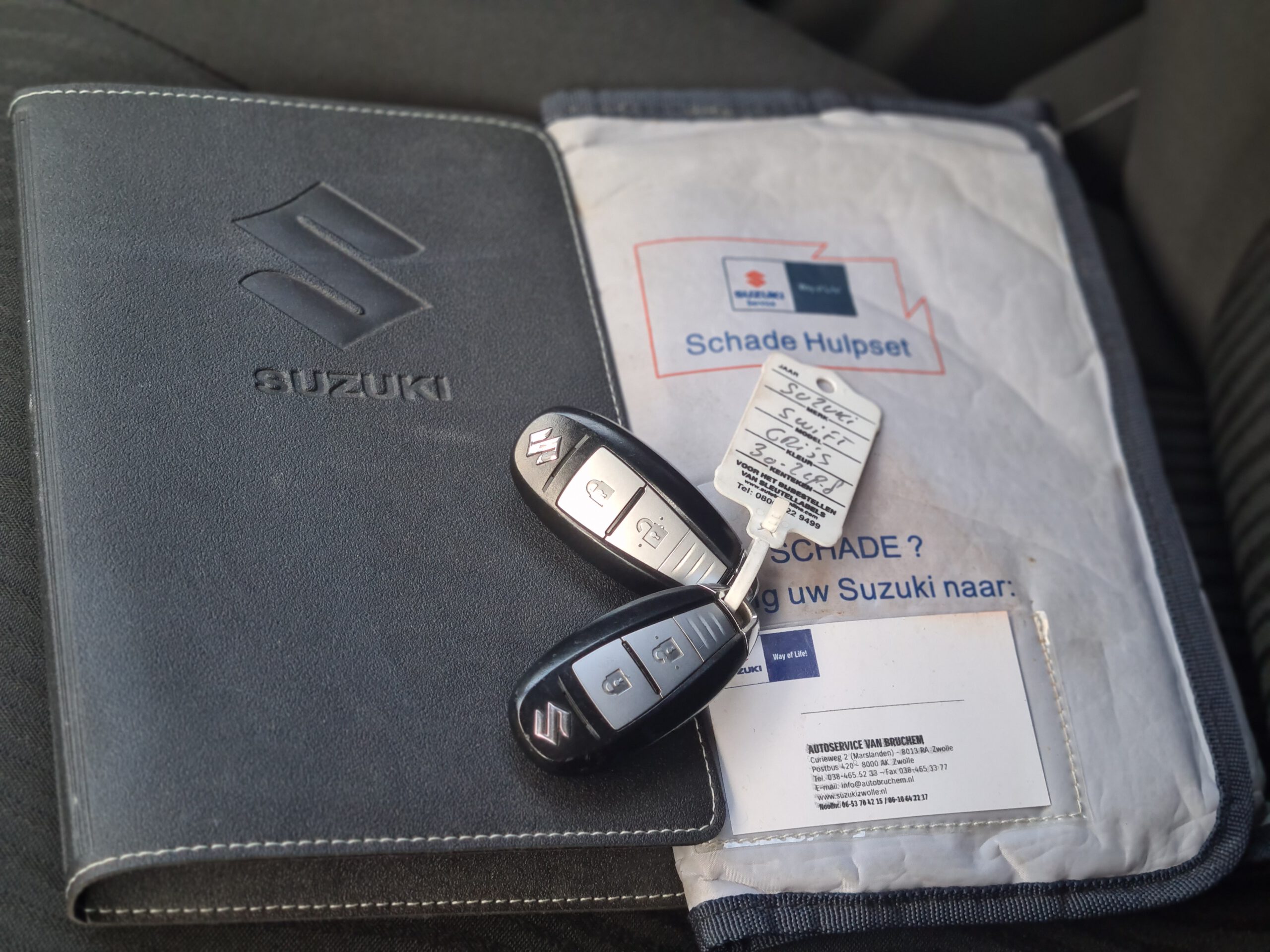 Suzuki Swift 1.2 Exclusive 2013 VERKOCHT