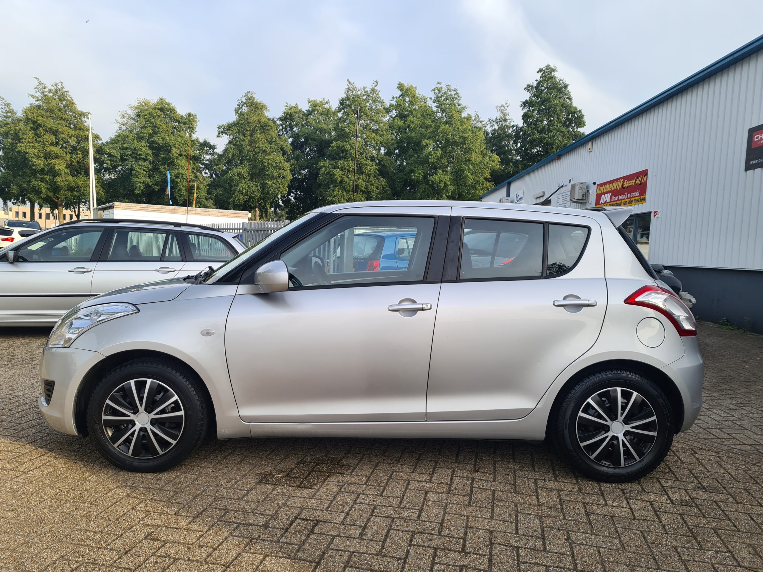 Suzuki Swift 1.2 Comfort EASSS 2011 VERKOCHT