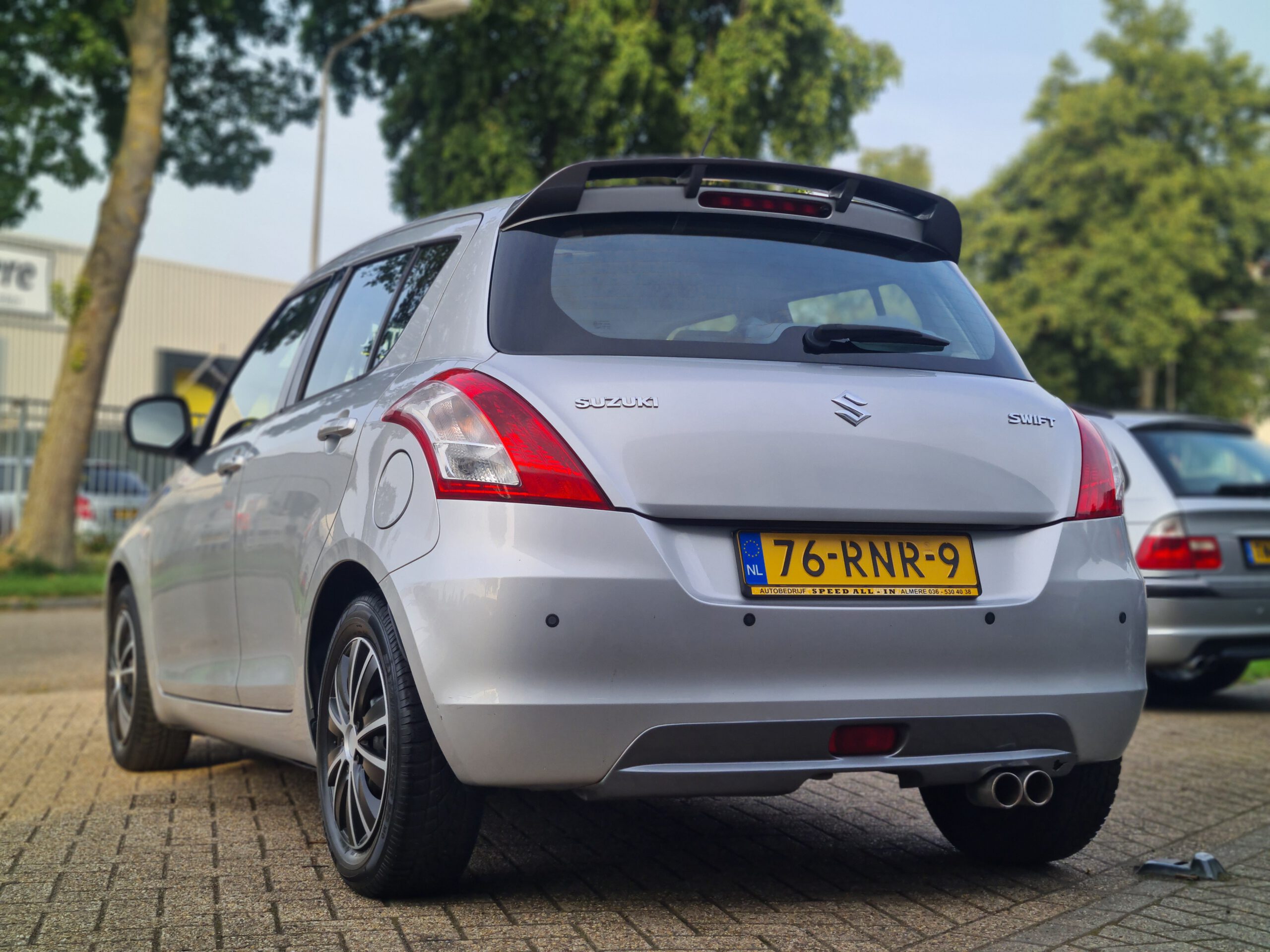 Suzuki Swift 1.2 Comfort EASSS 2011 VERKOCHT