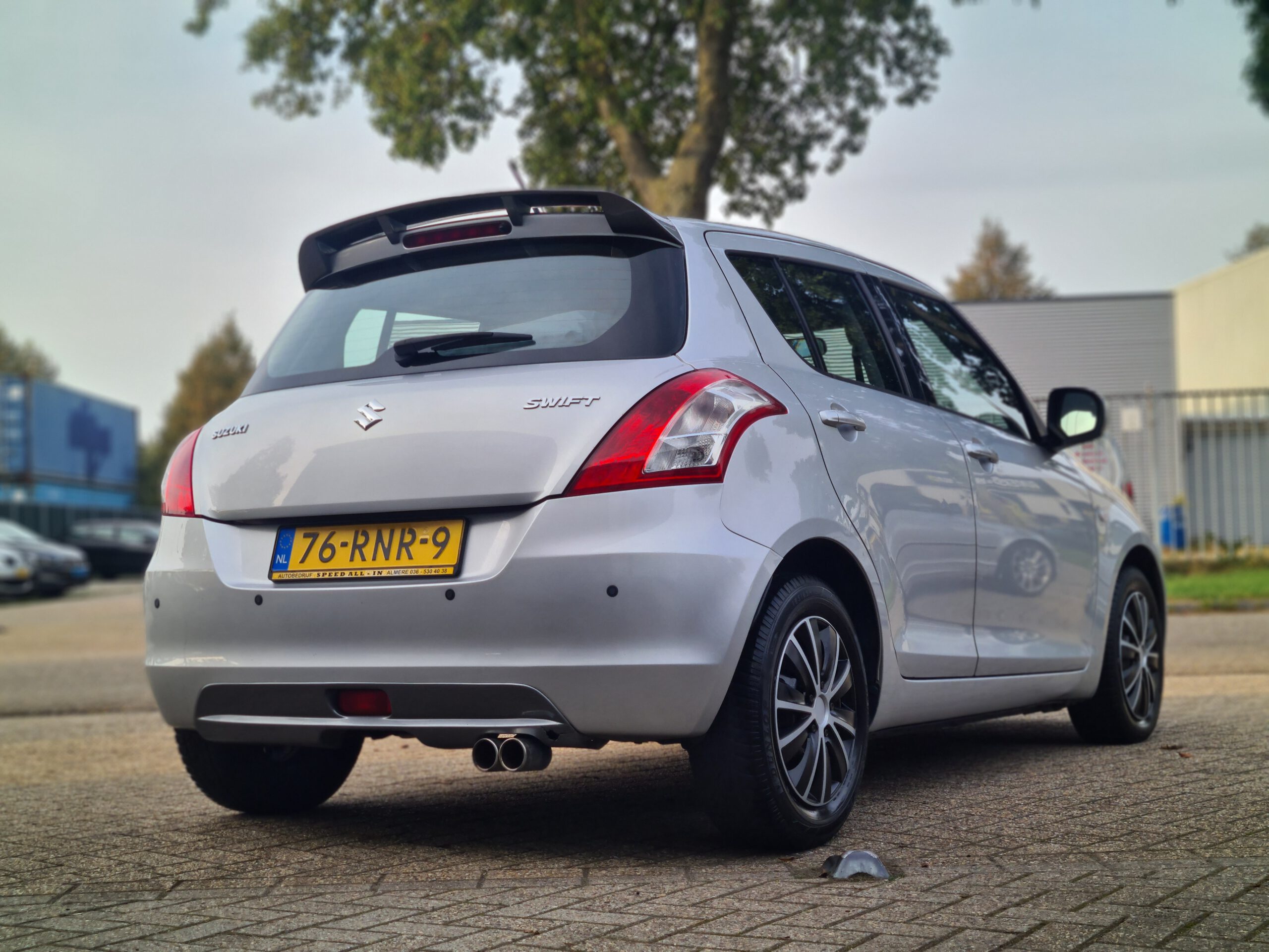 Suzuki Swift 1.2 Comfort EASSS 2011 VERKOCHT