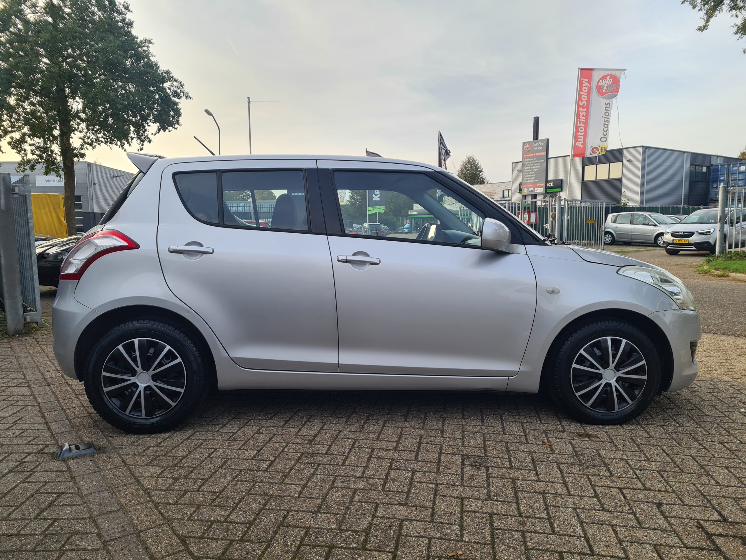 Suzuki Swift 1.2 Comfort EASSS 2011 VERKOCHT