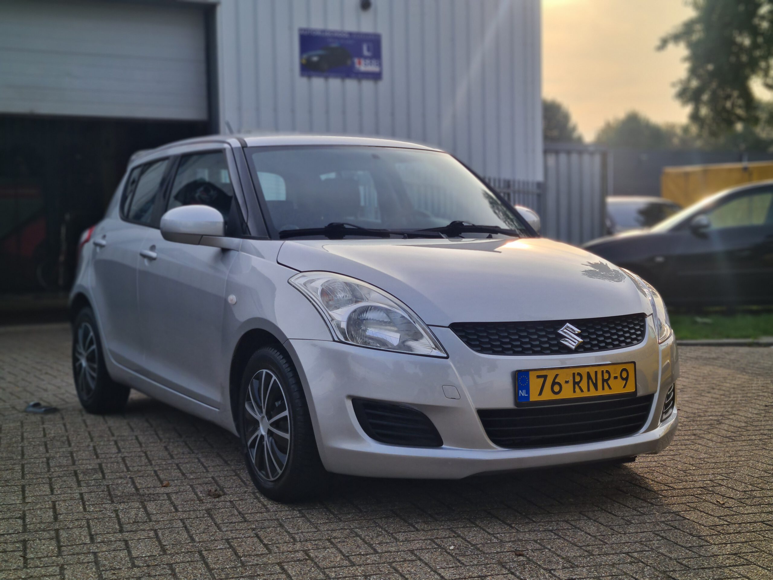 Suzuki Swift 1.2 Comfort EASSS 2011 VERKOCHT
