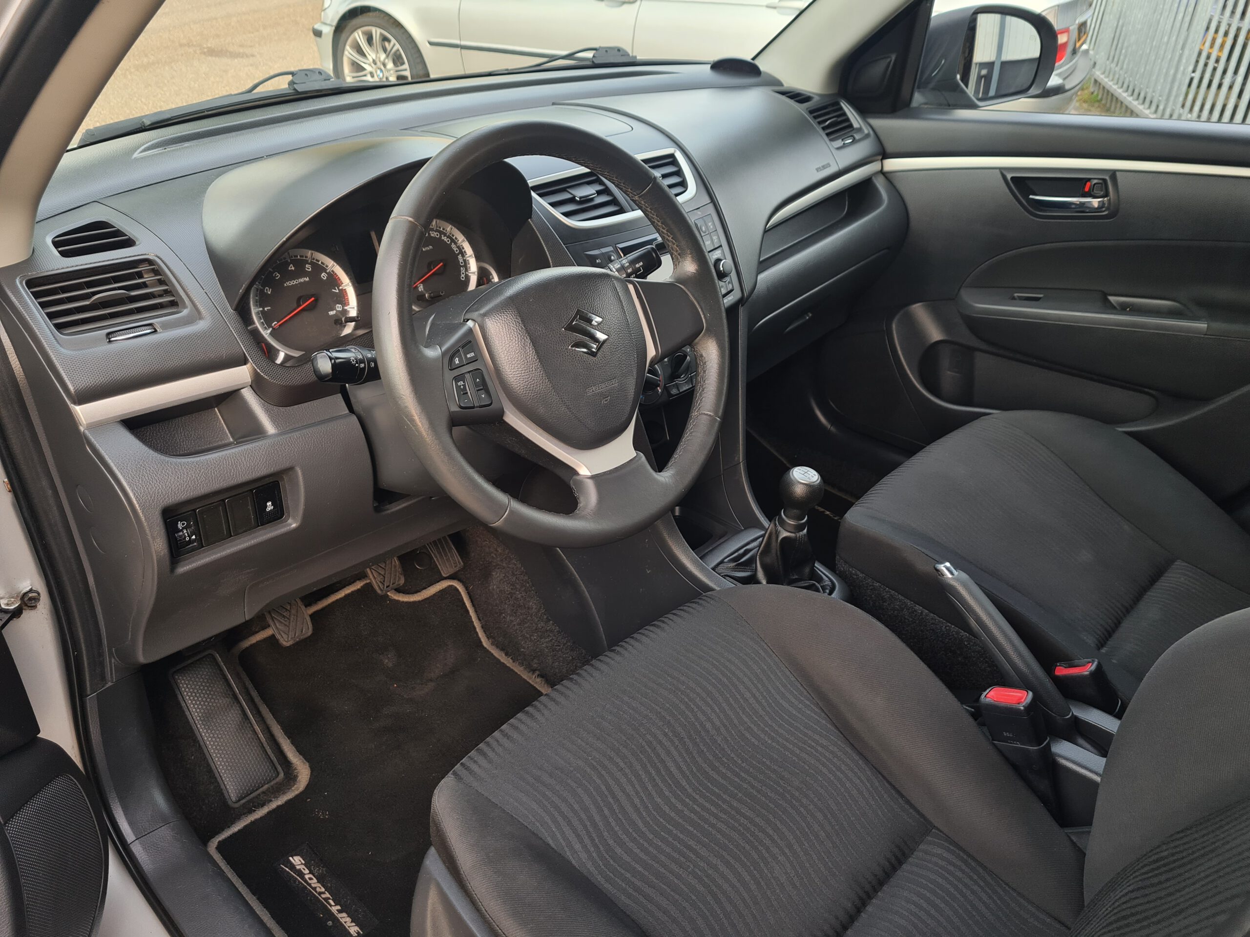 Suzuki Swift 1.2 Comfort EASSS 2011 VERKOCHT