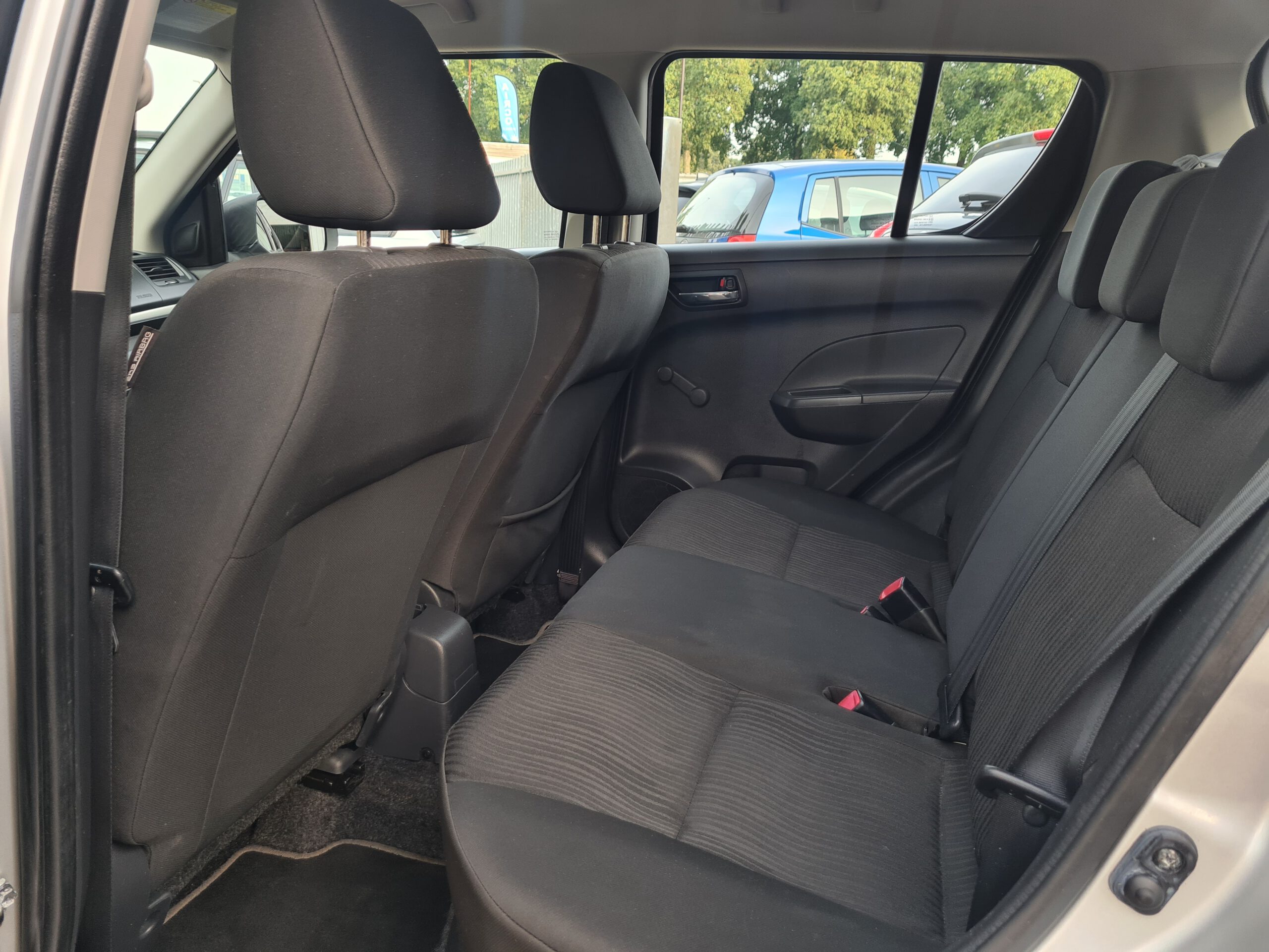 Suzuki Swift 1.2 Comfort EASSS 2011 VERKOCHT