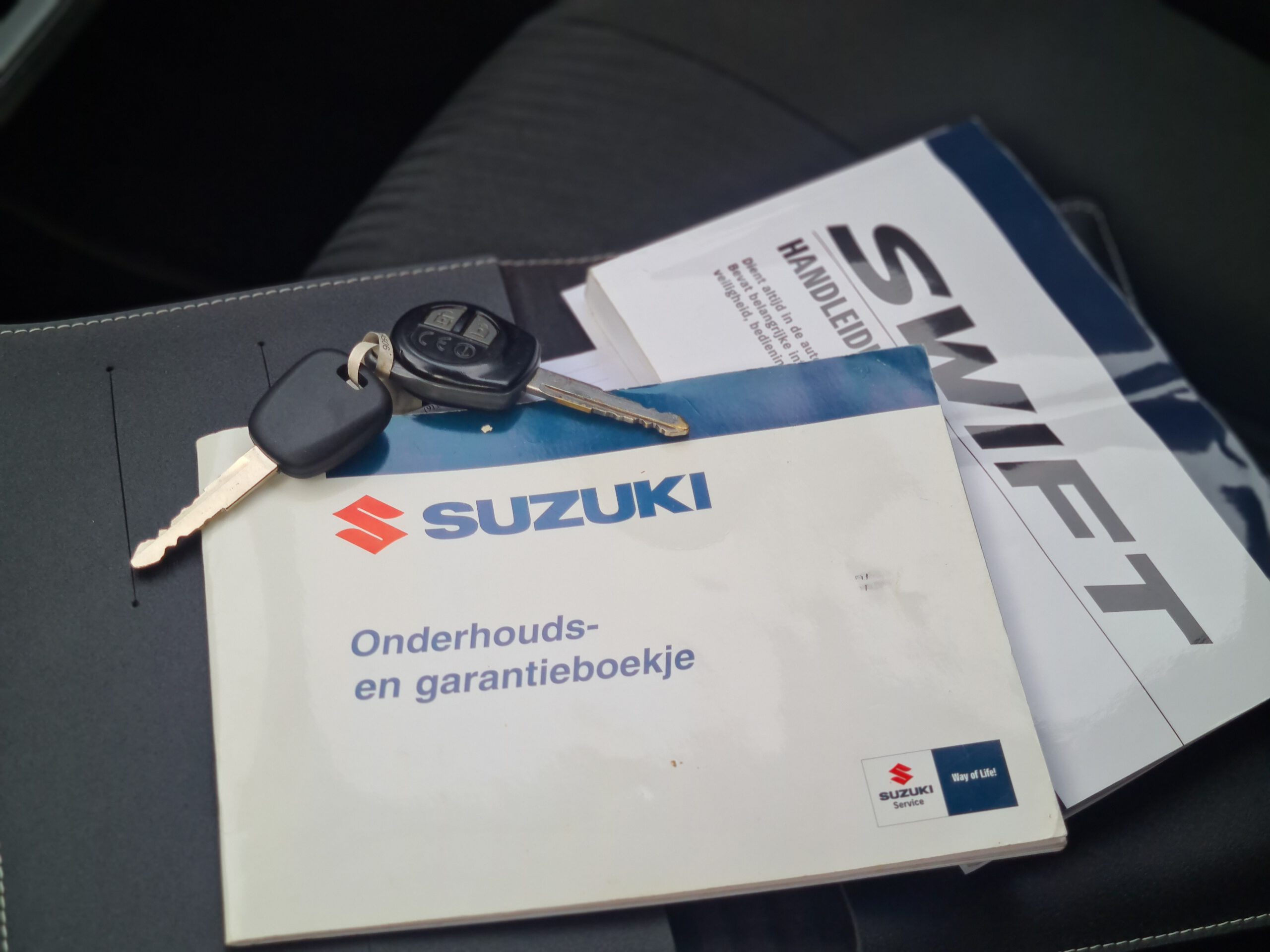 Suzuki Swift 1.2 Comfort EASSS 2011 VERKOCHT