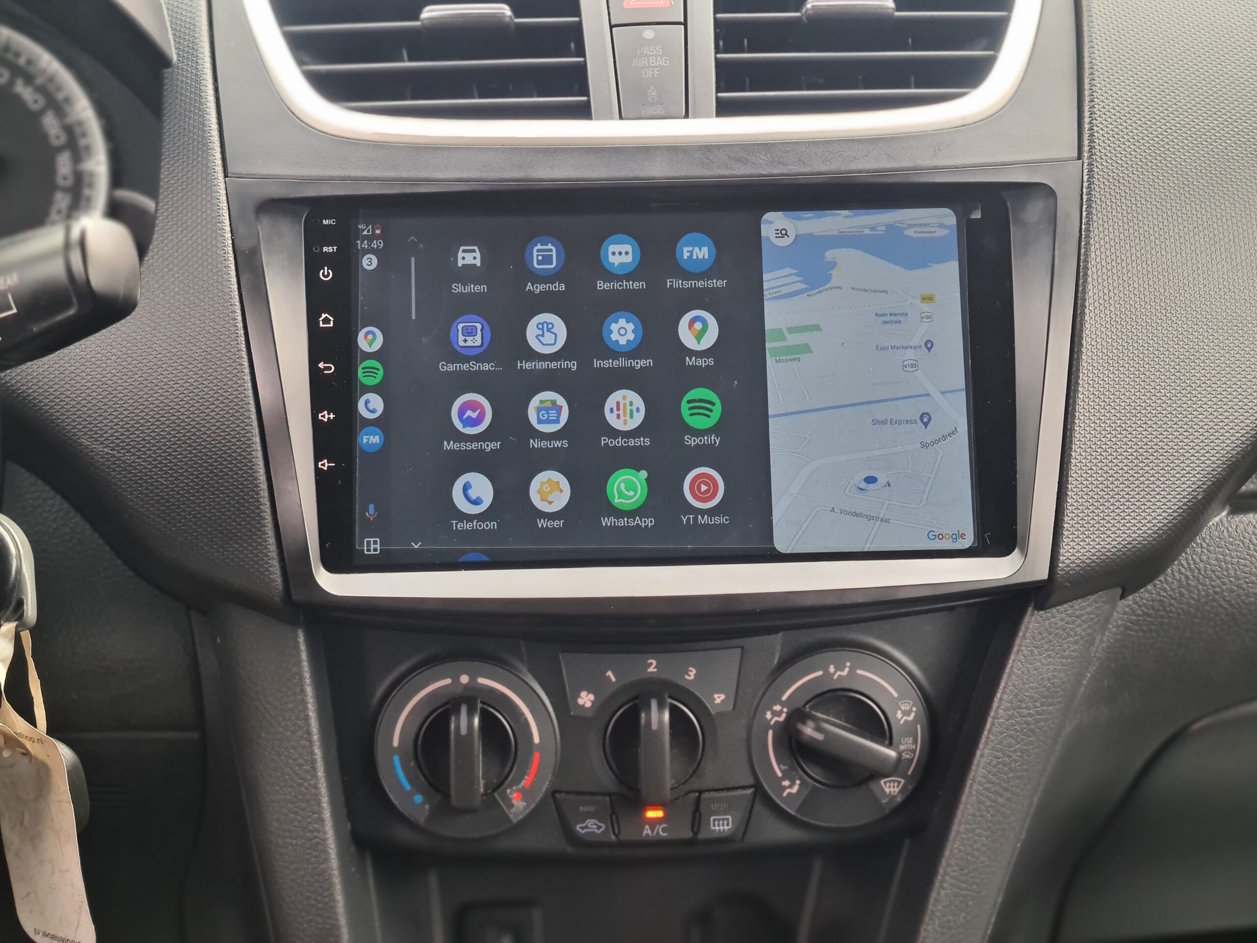 Suzuki Swift 1.2 Comfort EASSS 2011 VERKOCHT