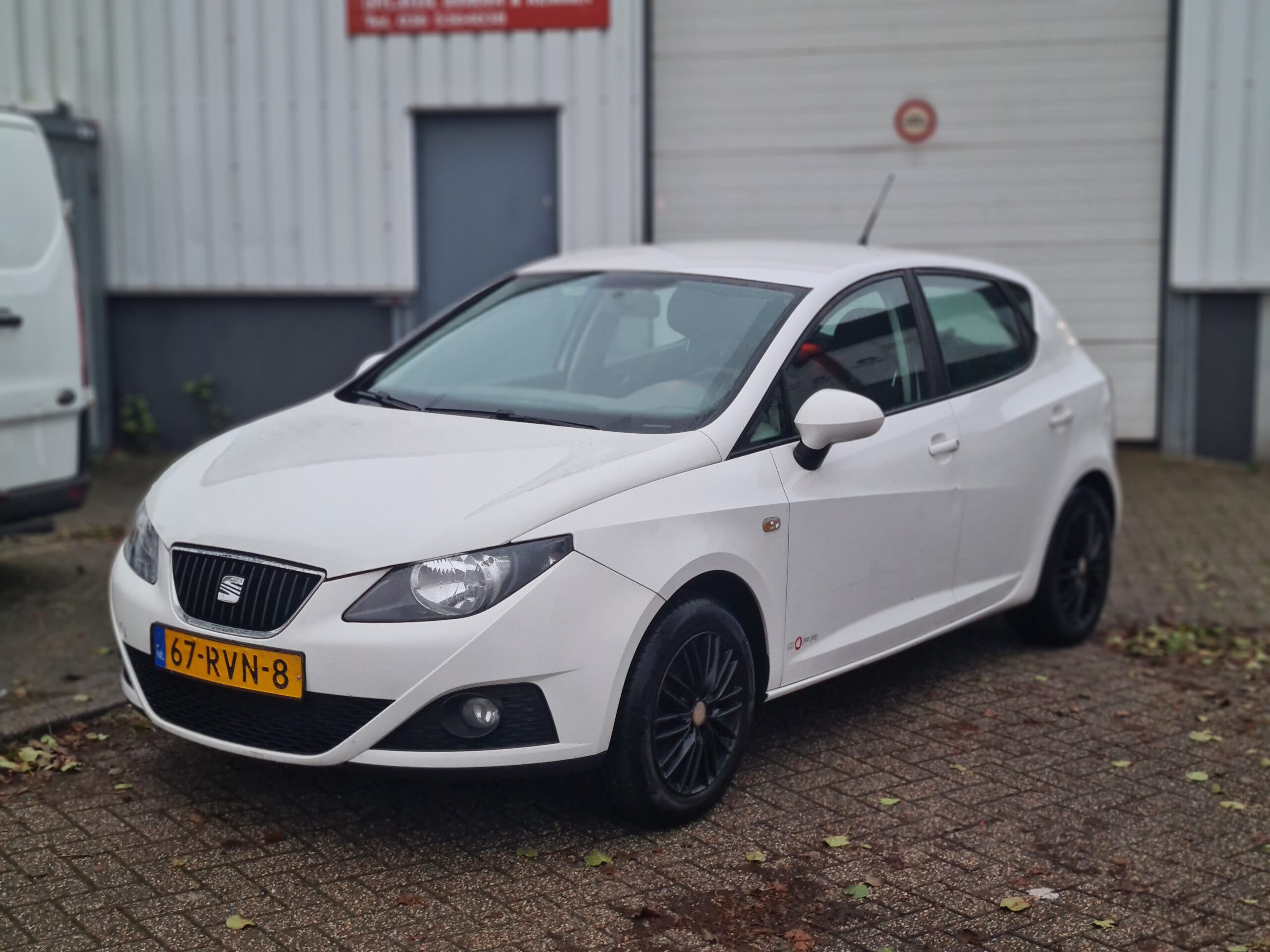 Seat Ibiza 1.4 COPA 2011 VERKOCHT