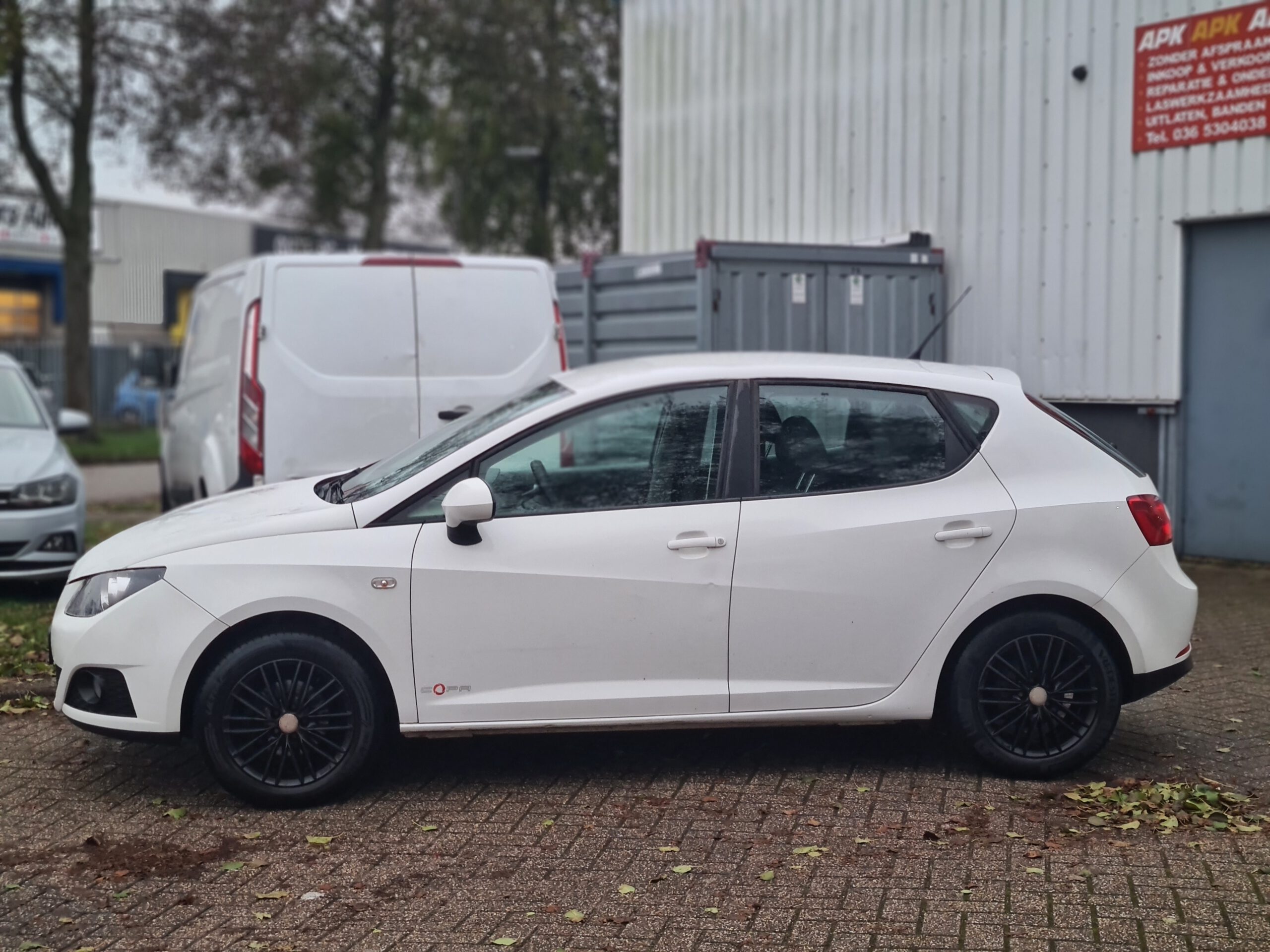 Seat Ibiza 1.4 COPA 2011 VERKOCHT