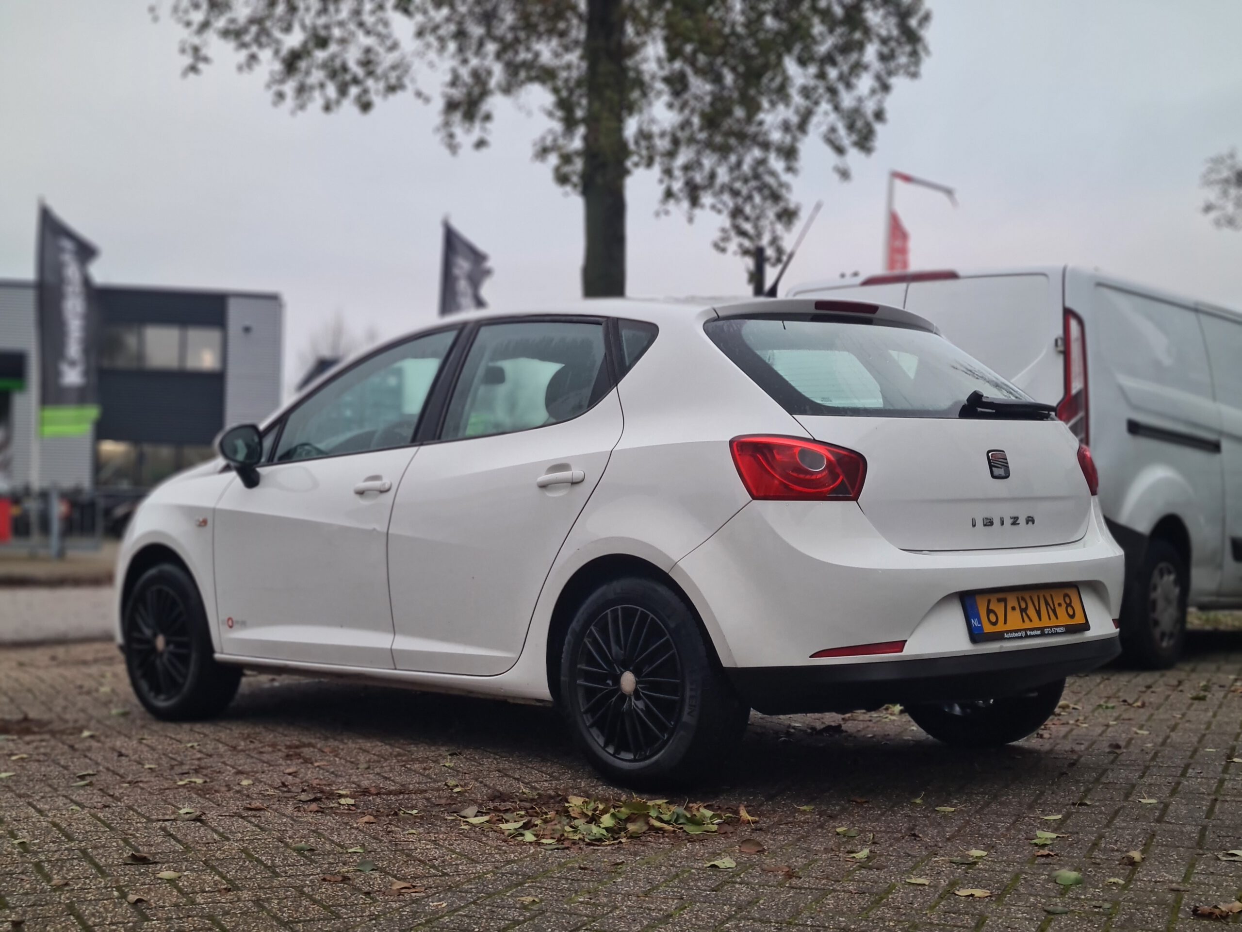 Seat Ibiza 1.4 COPA 2011 VERKOCHT