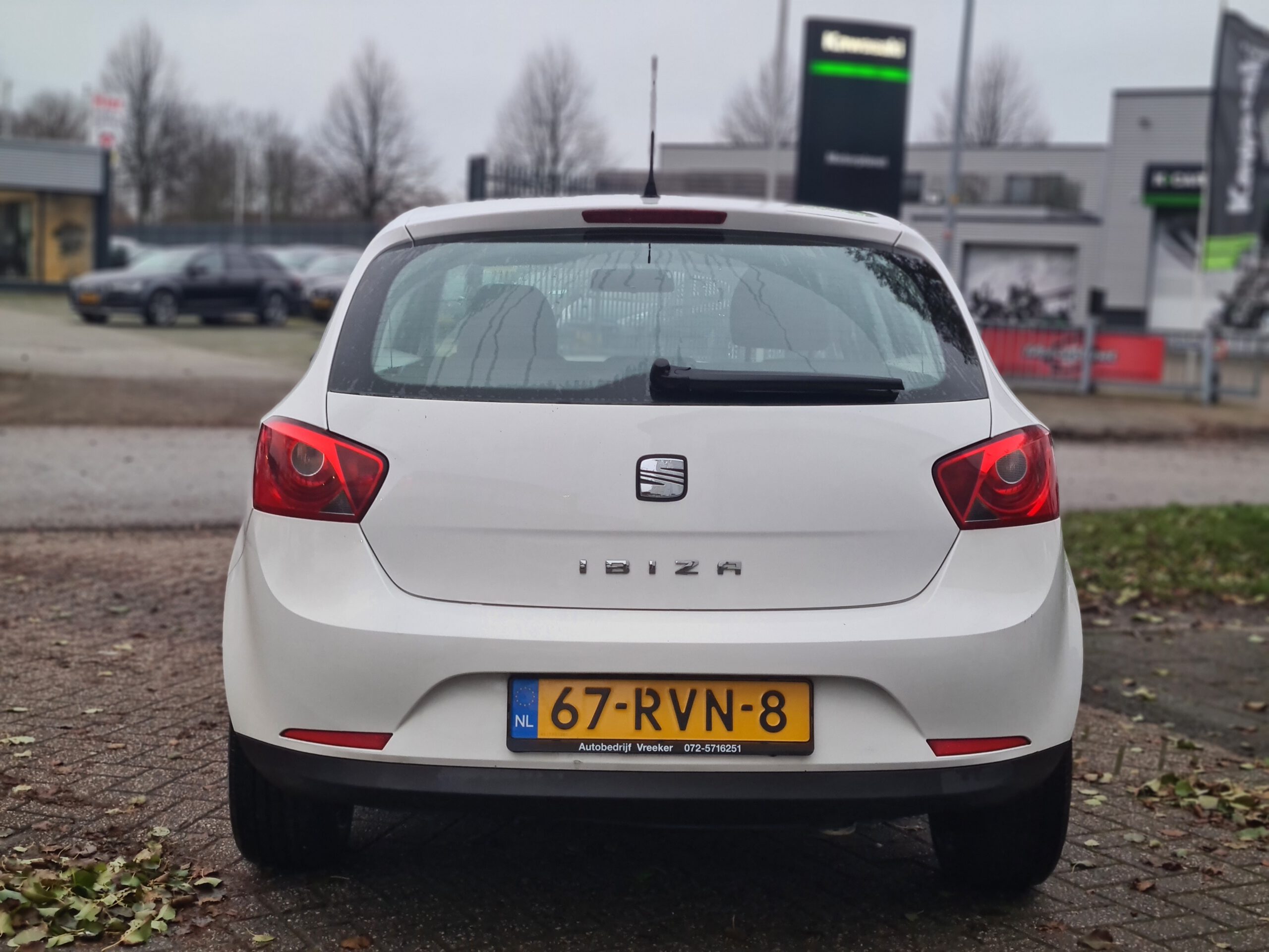 Seat Ibiza 1.4 COPA 2011 VERKOCHT