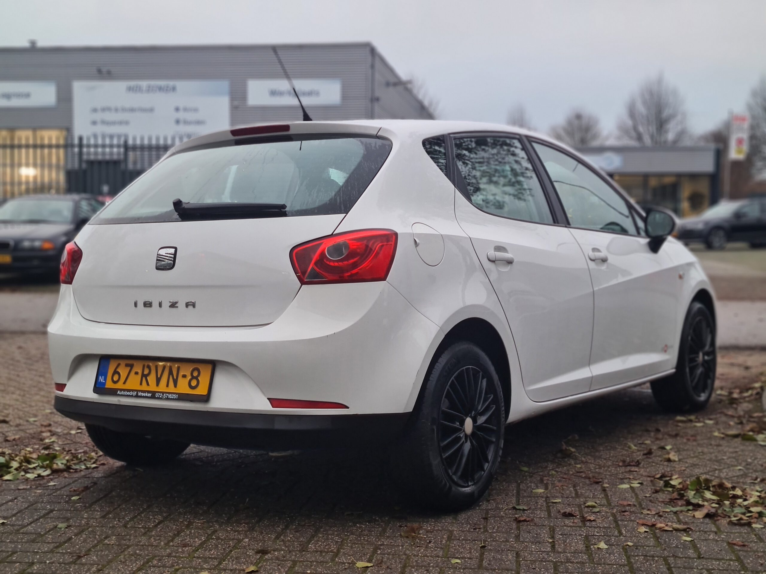 Seat Ibiza 1.4 COPA 2011 VERKOCHT
