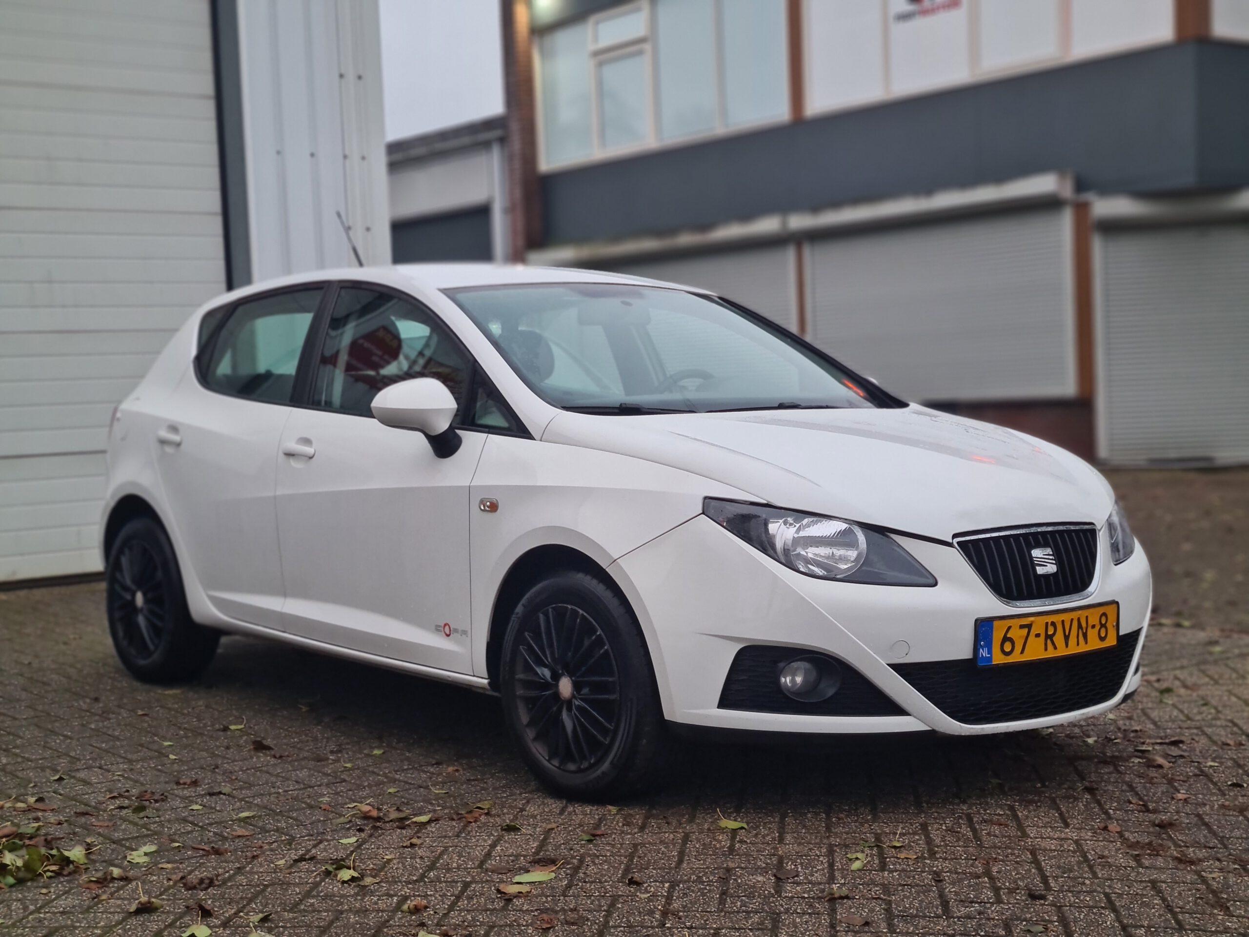 Seat Ibiza 1.4 COPA 2011 VERKOCHT