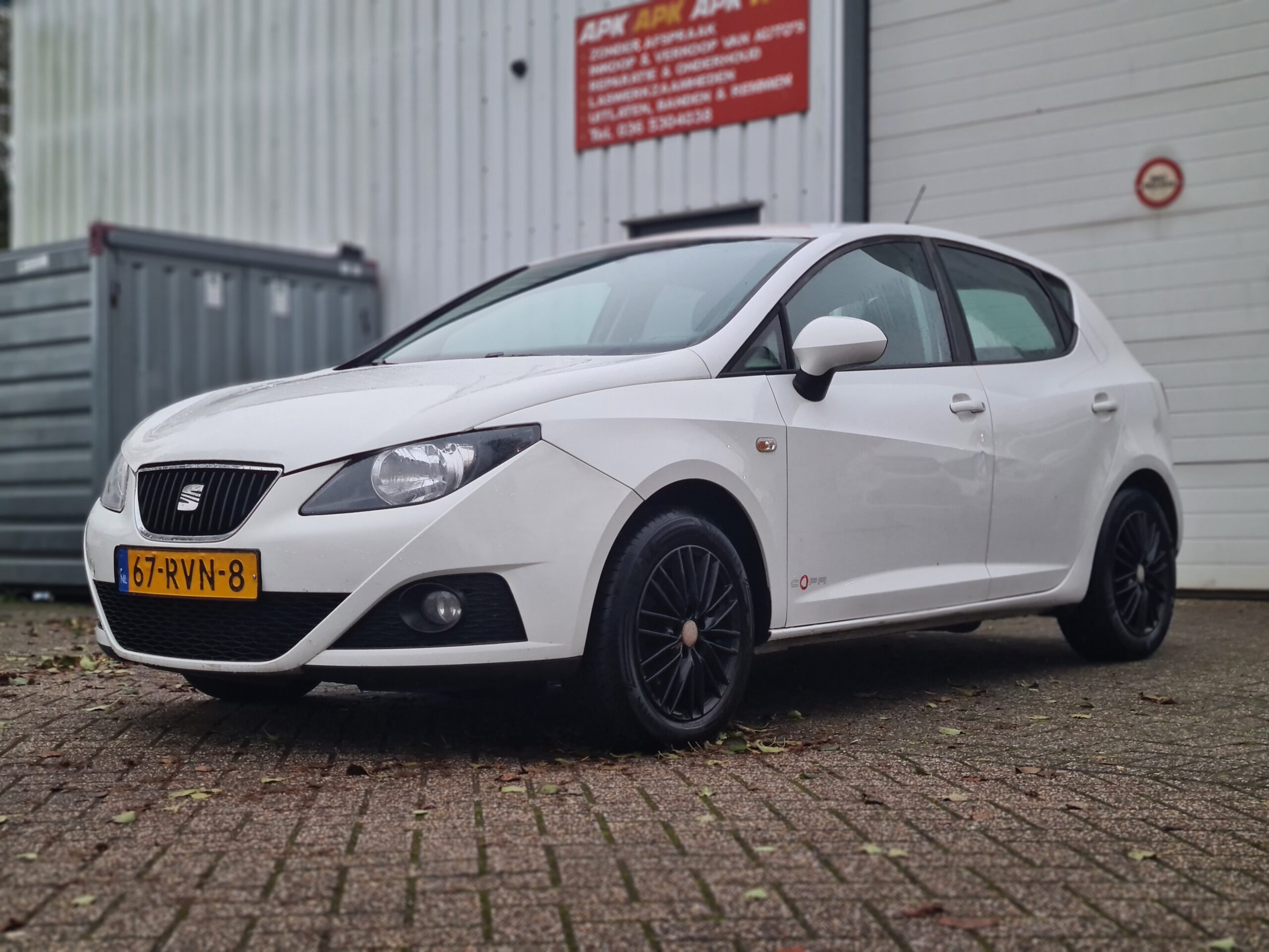 Seat Ibiza 1.4 COPA 2011 VERKOCHT