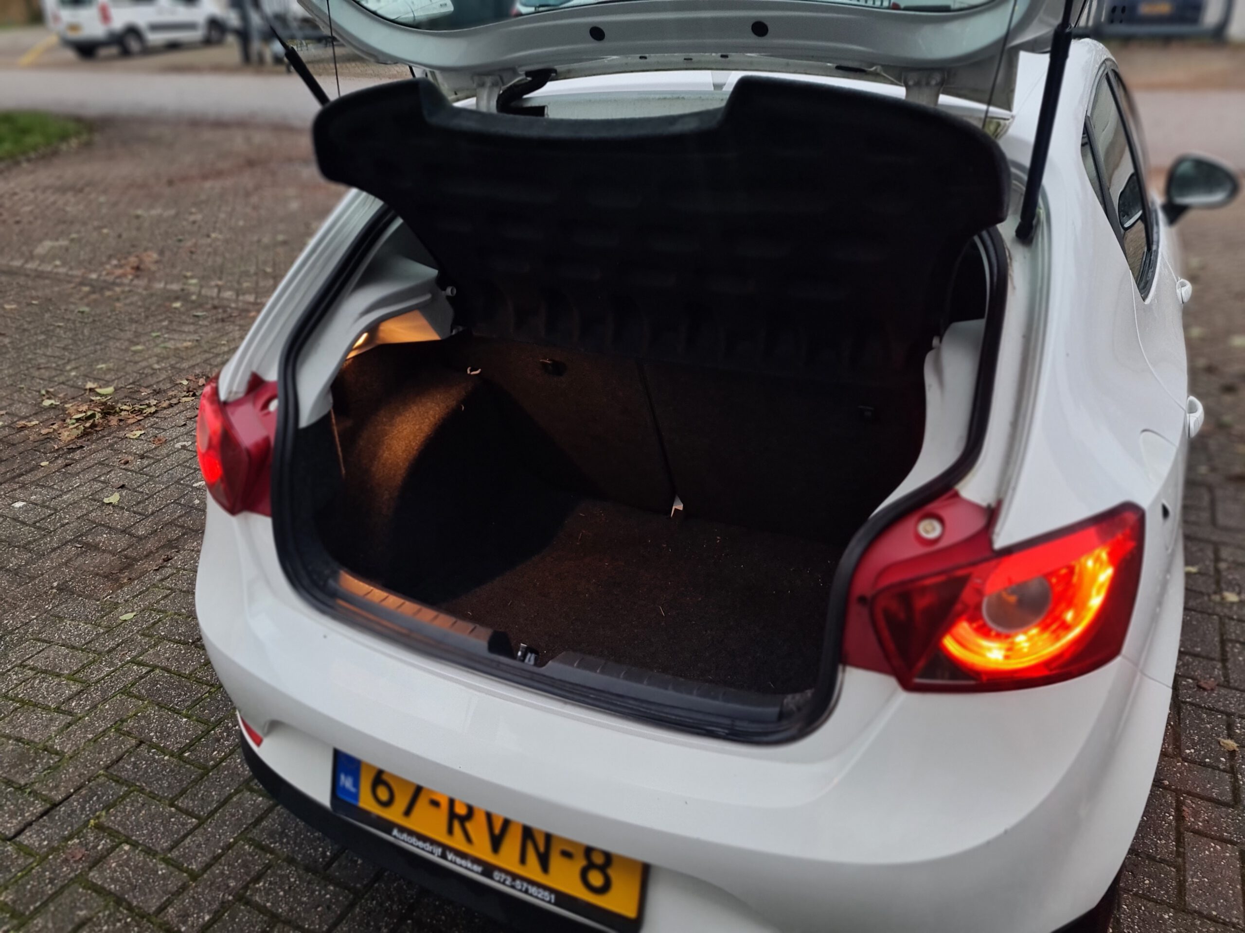 Seat Ibiza 1.4 COPA 2011 VERKOCHT