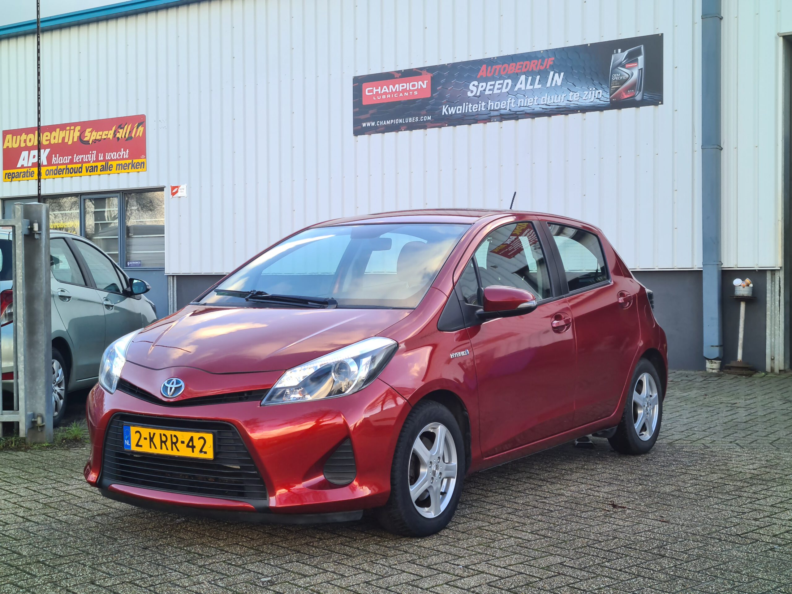 Toyota Yaris 1.5 Full Hybrid Aspiration VERKOCHT