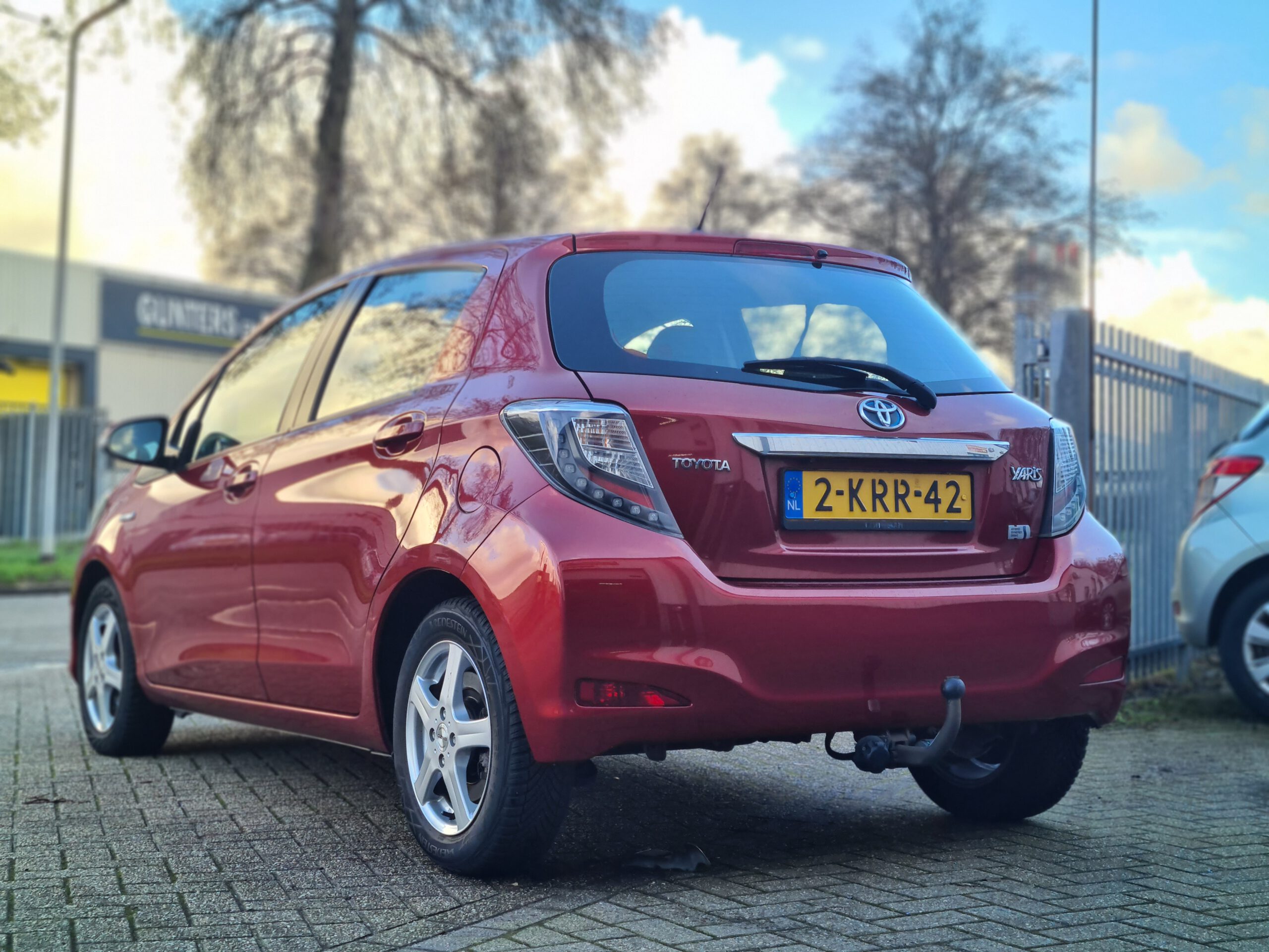 Toyota Yaris 1.5 Full Hybrid Aspiration VERKOCHT