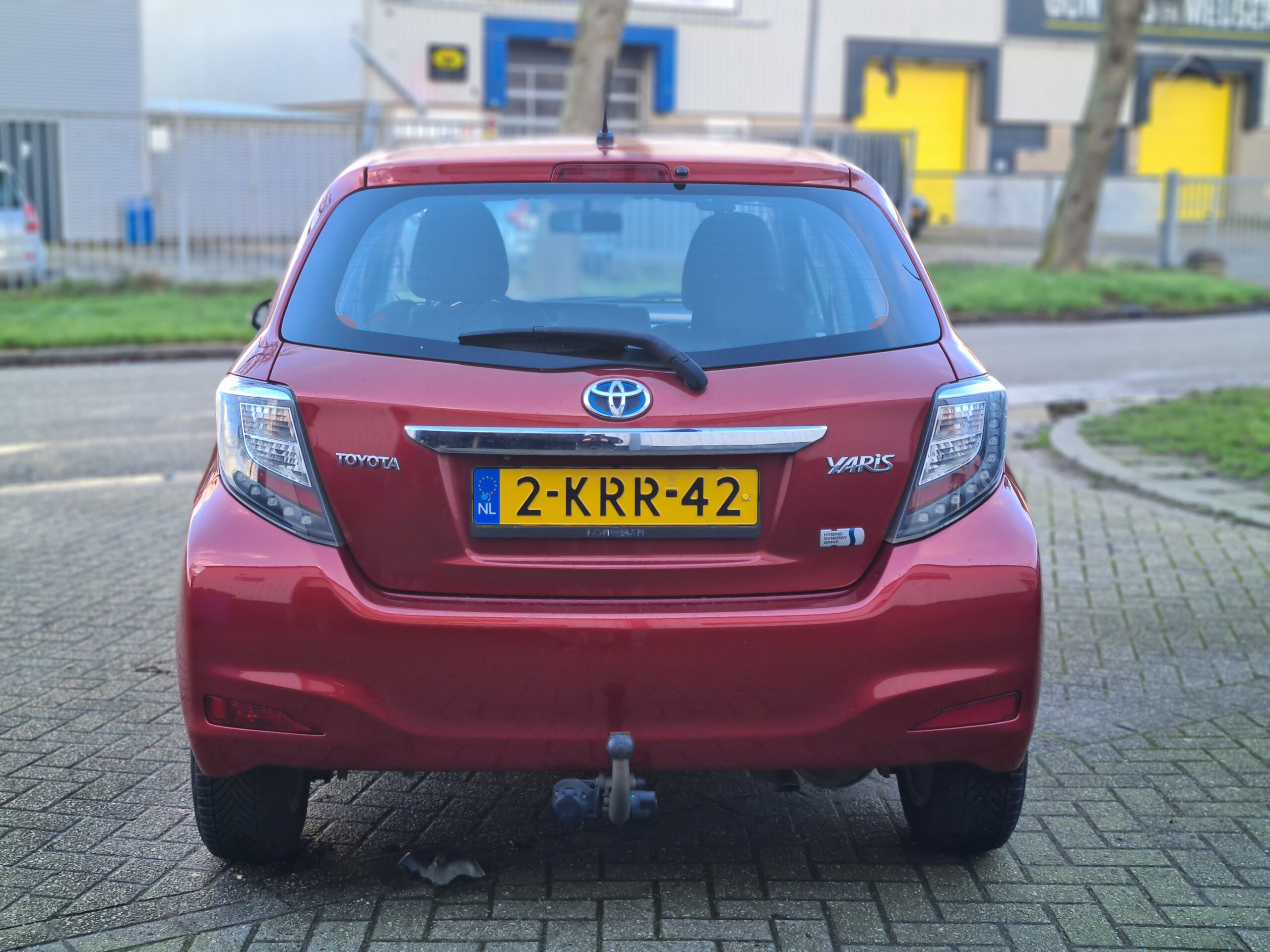 Toyota Yaris 1.5 Full Hybrid Aspiration VERKOCHT