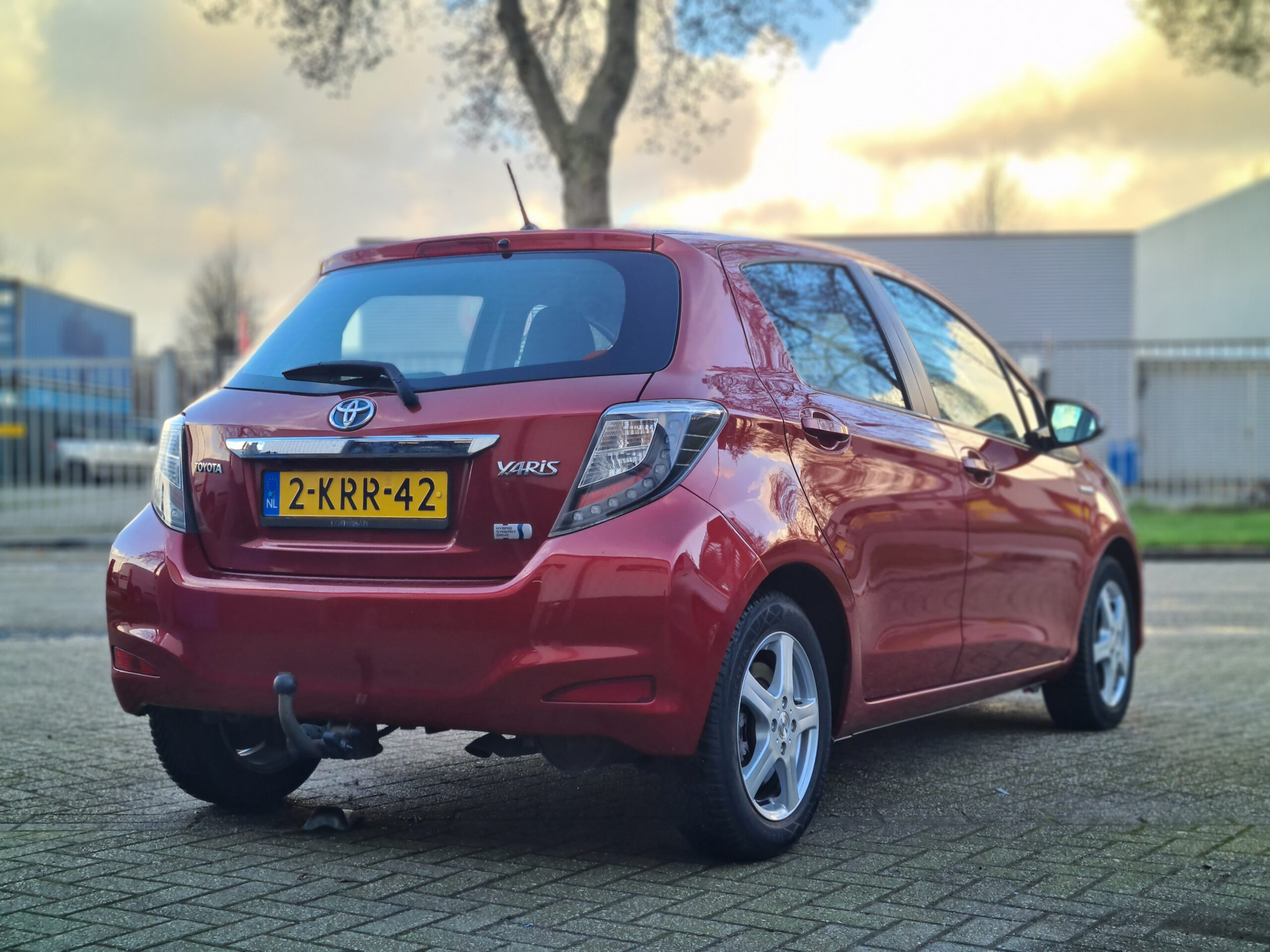 Toyota Yaris 1.5 Full Hybrid Aspiration VERKOCHT