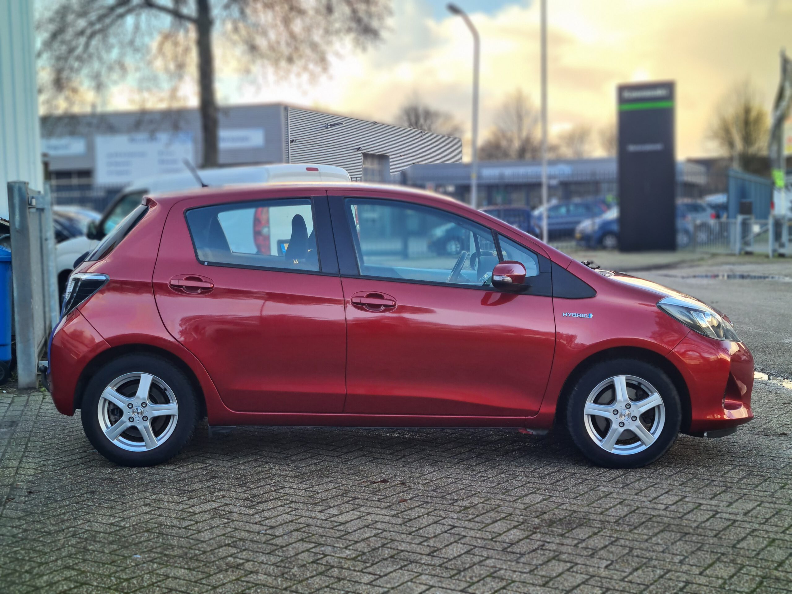 Toyota Yaris 1.5 Full Hybrid Aspiration VERKOCHT