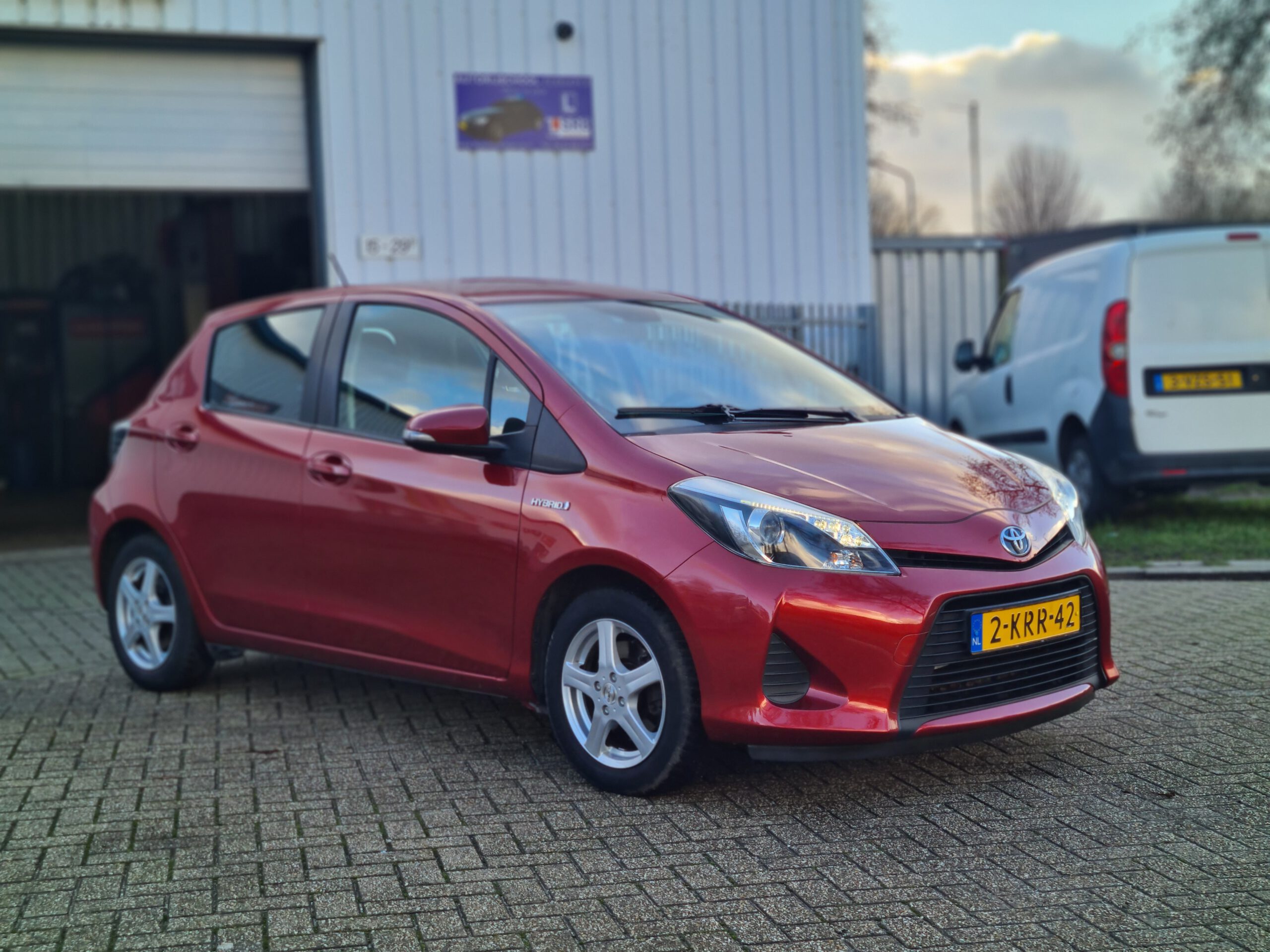 Toyota Yaris 1.5 Full Hybrid Aspiration VERKOCHT