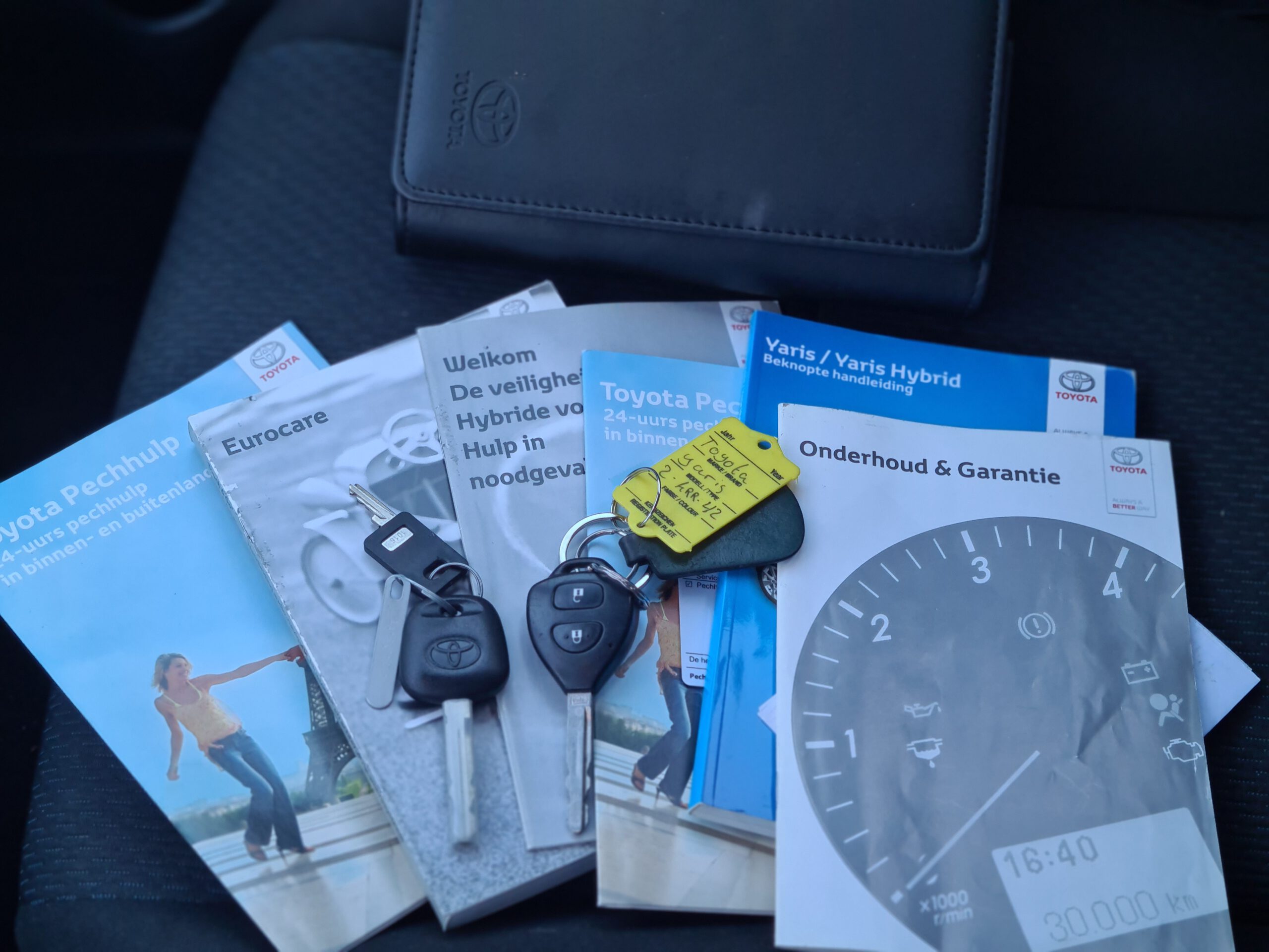 Toyota Yaris 1.5 Full Hybrid Aspiration VERKOCHT