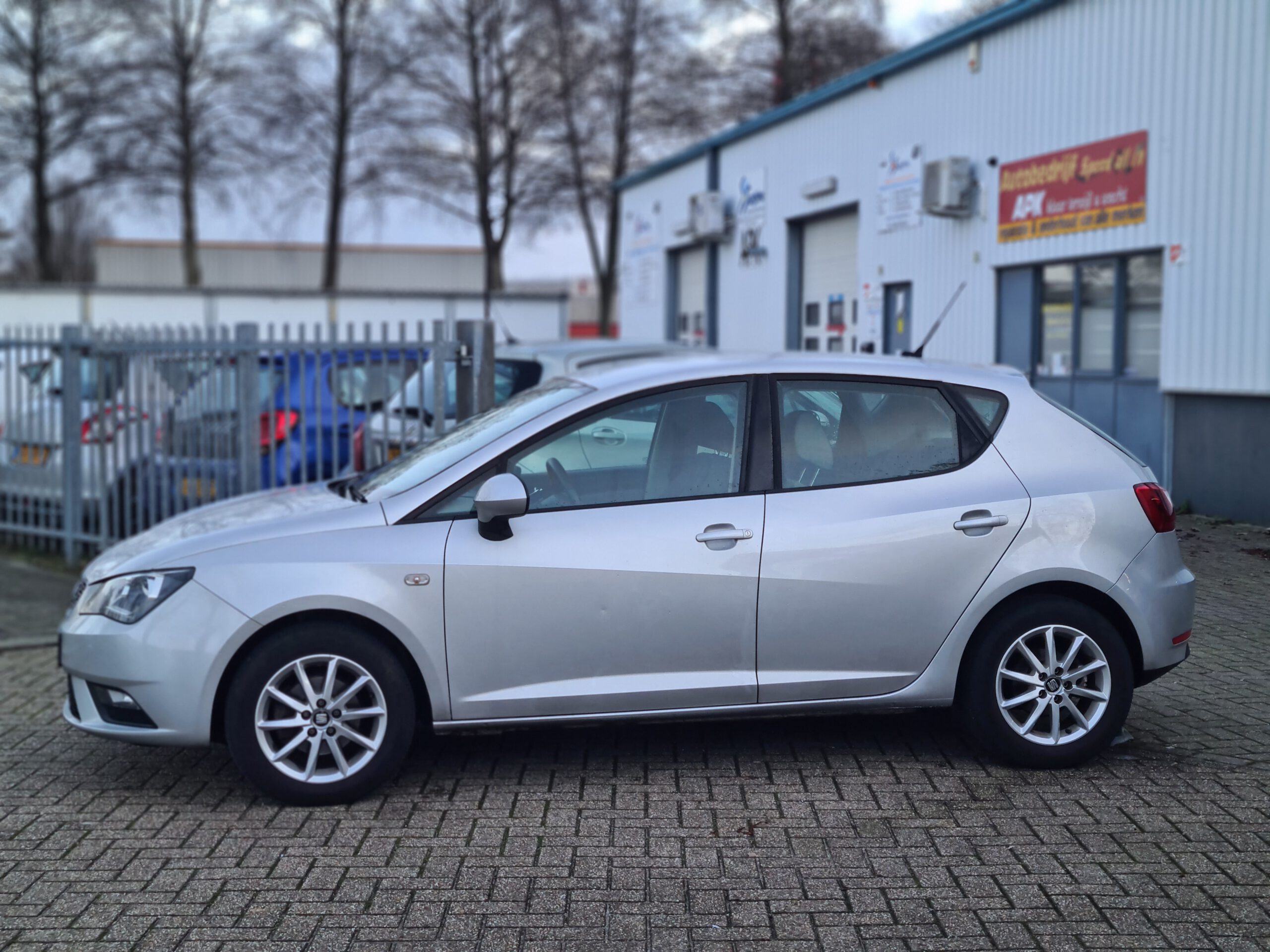 Seat Ibiza 1.0 TSI 2016 VERKOCHT